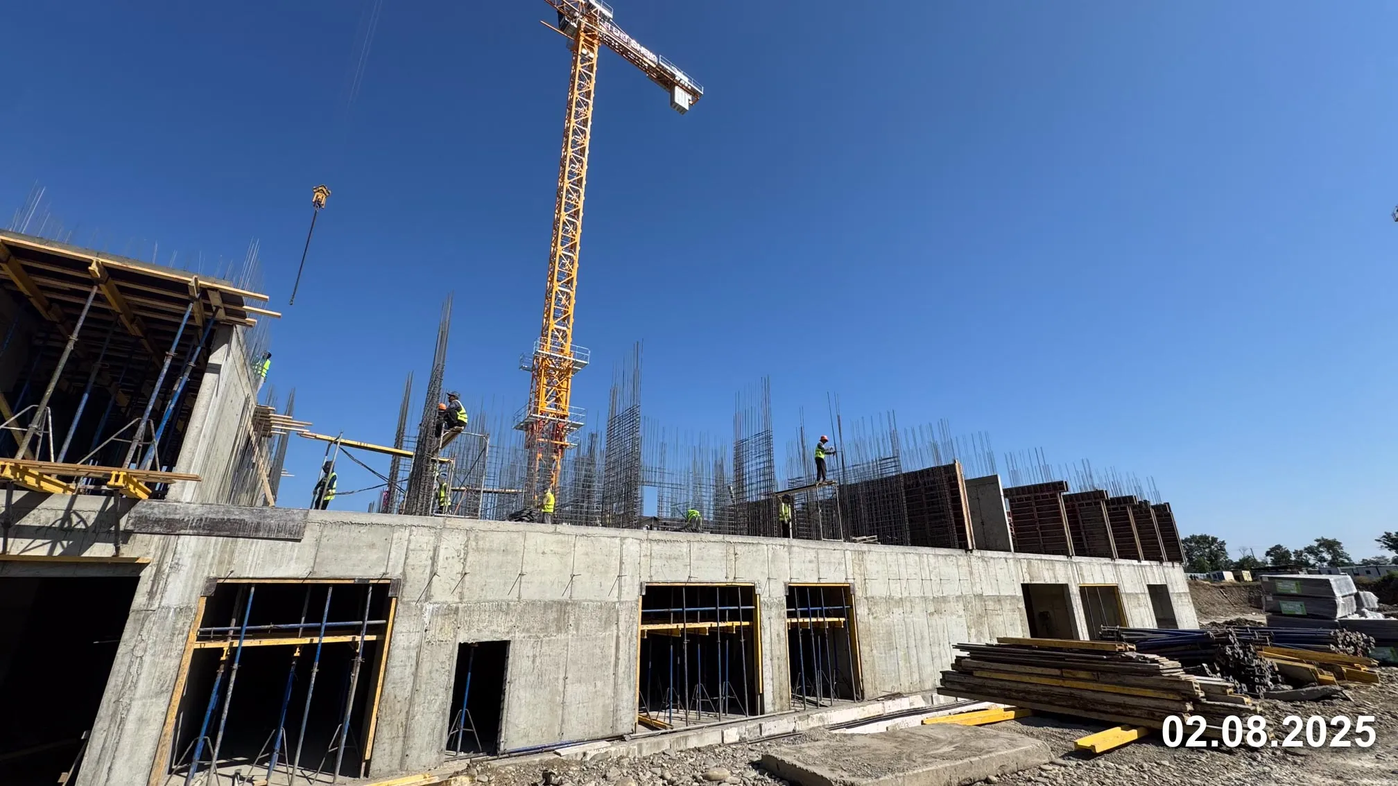 ЖК Звёзды ход строительства