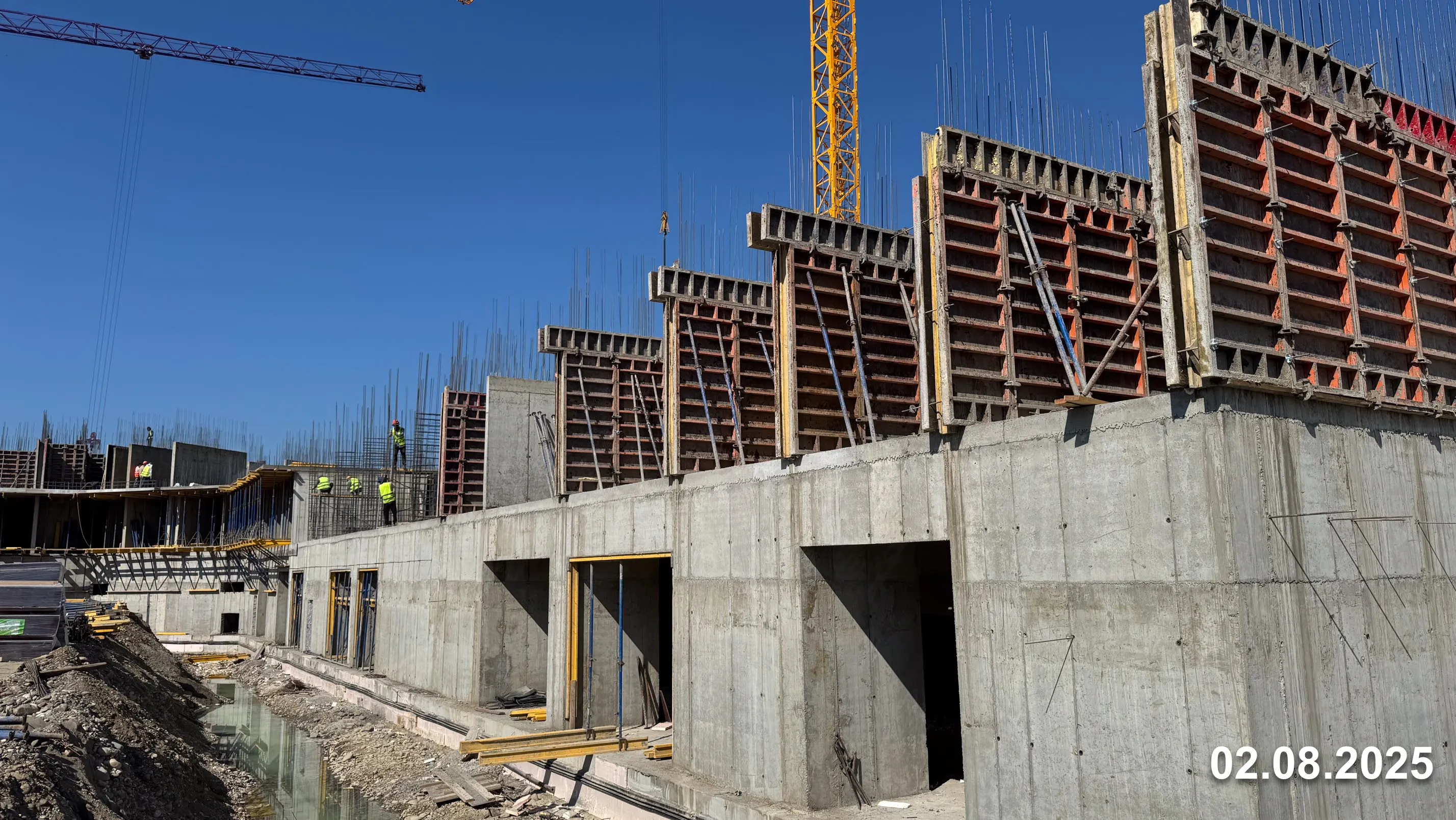 ЖК Звёзды ход строительства