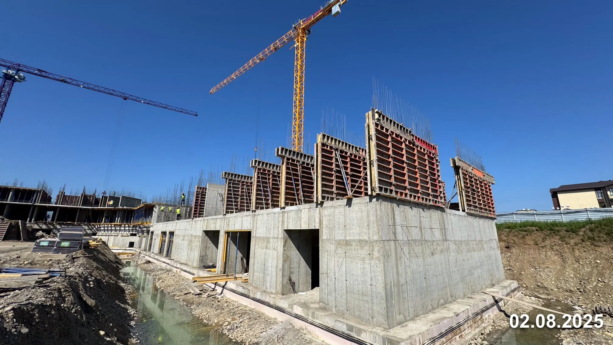 ЖК Звёзды ход строительства