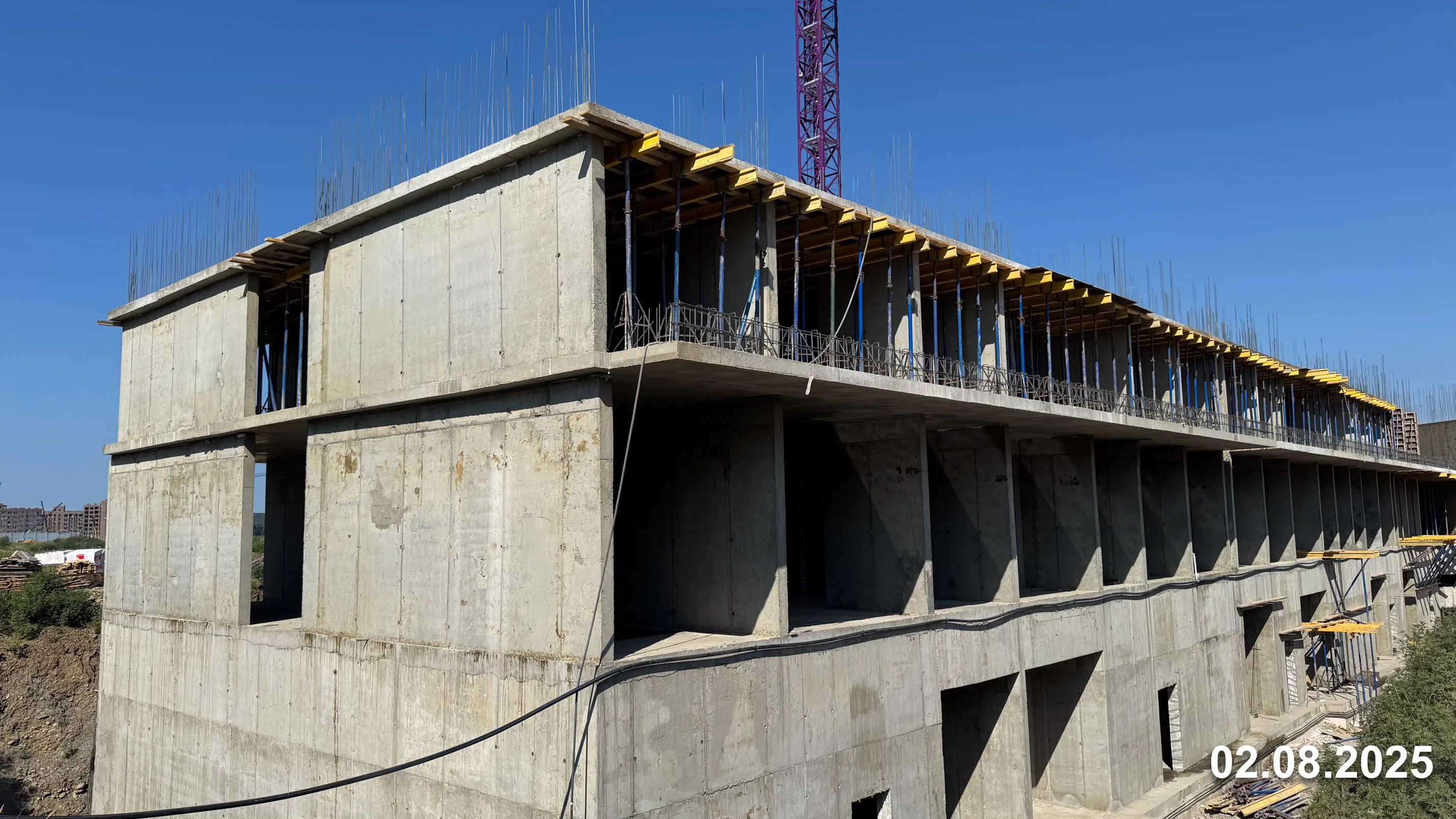 ЖК Звёзды ход строительства