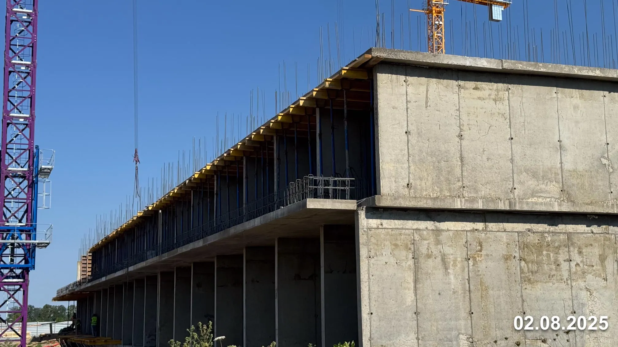 ЖК Звёзды ход строительства