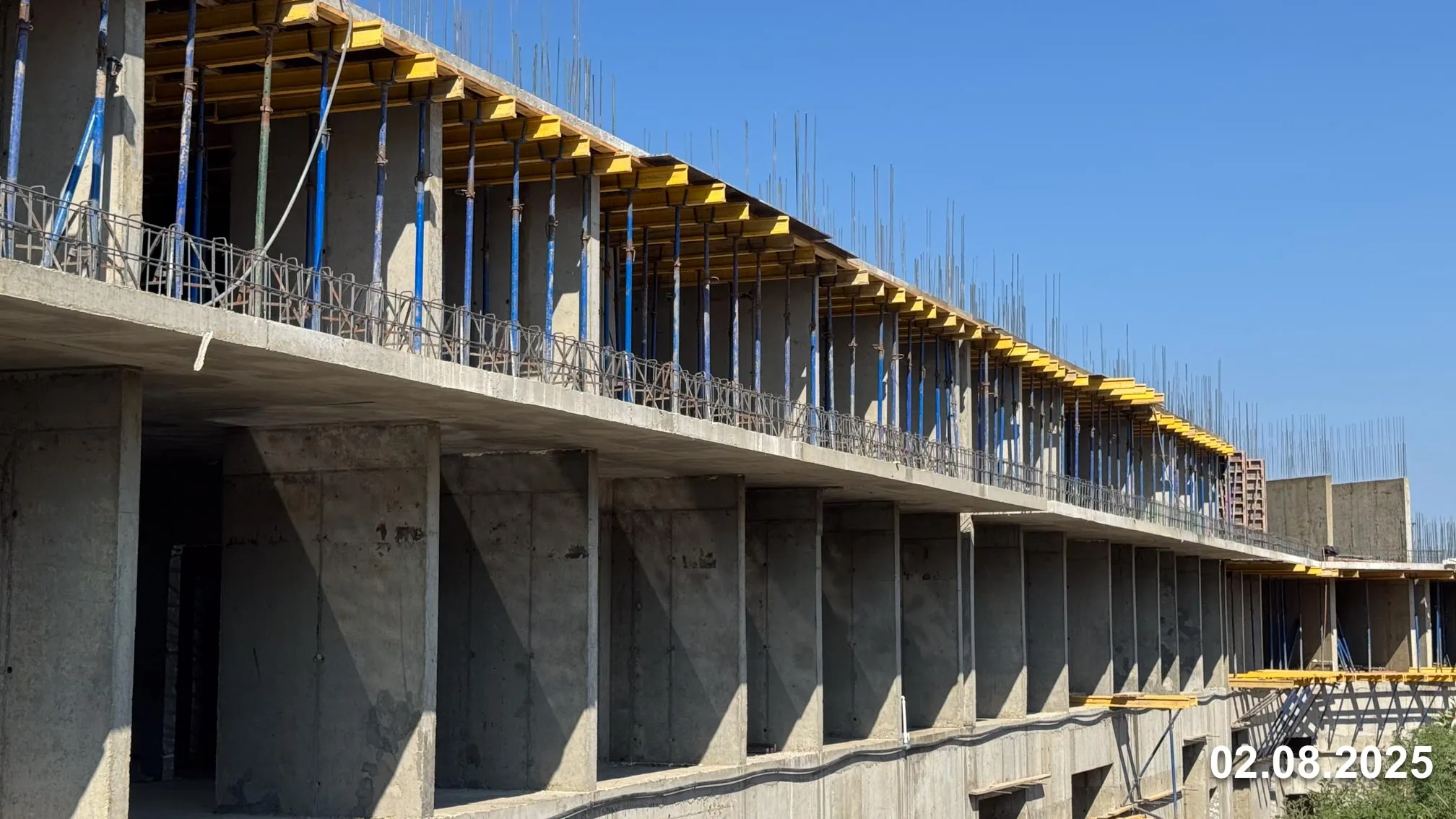 ЖК Звёзды ход строительства