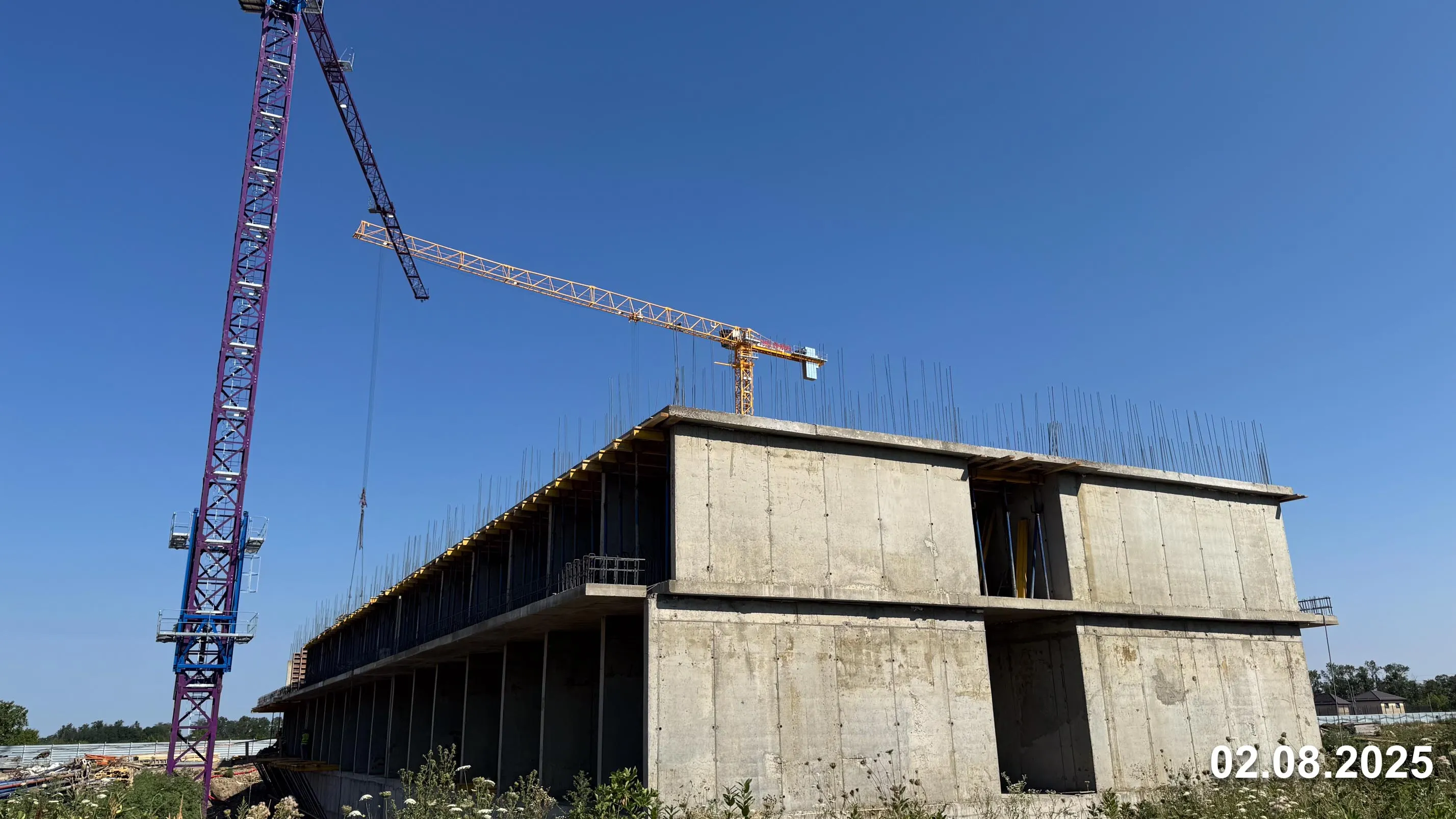 ЖК Звёзды ход строительства