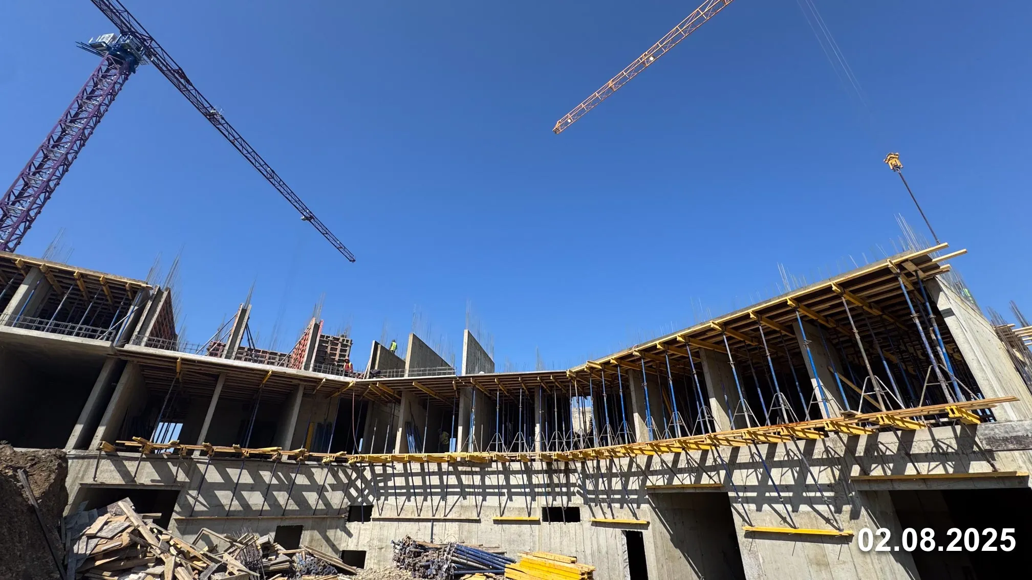 ЖК Звёзды ход строительства