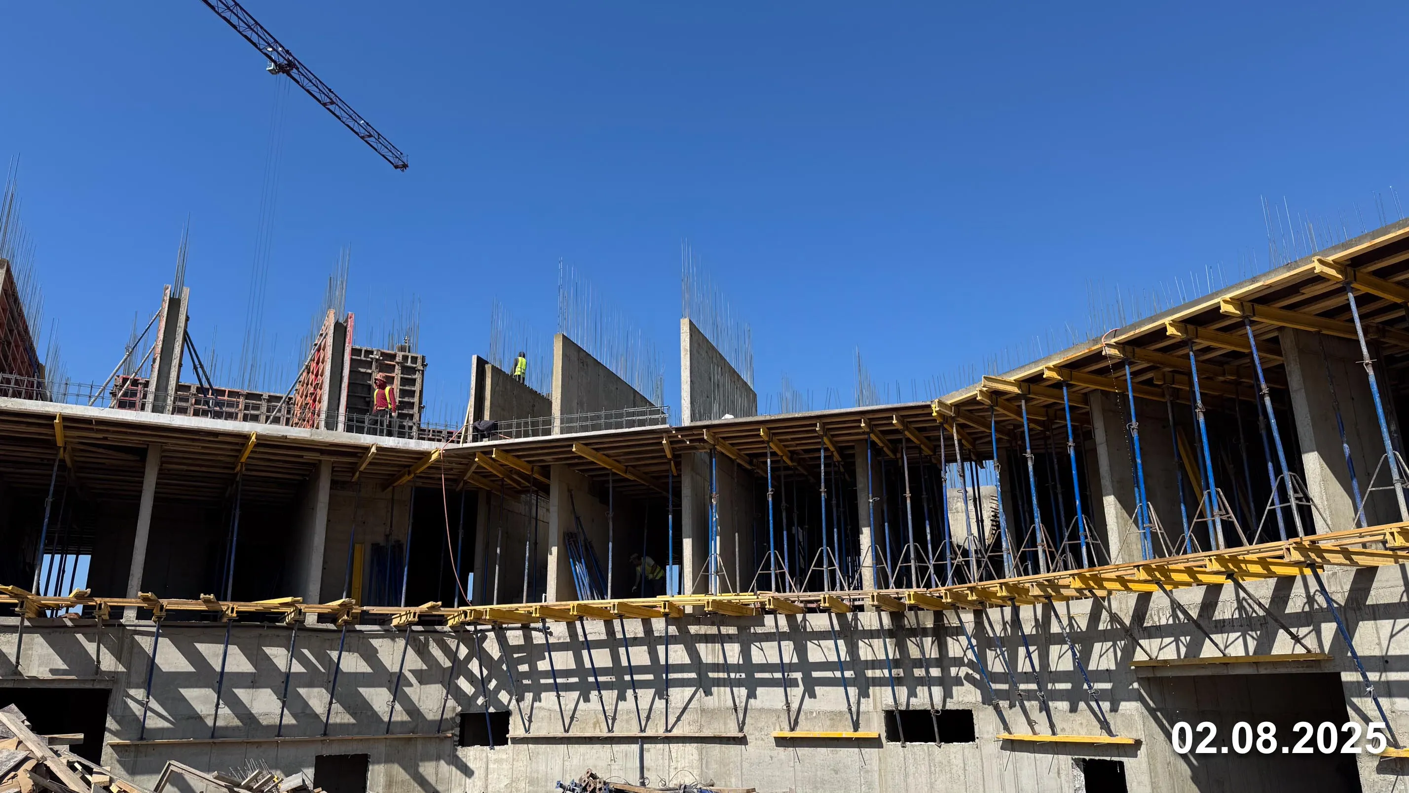 ЖК Звёзды ход строительства