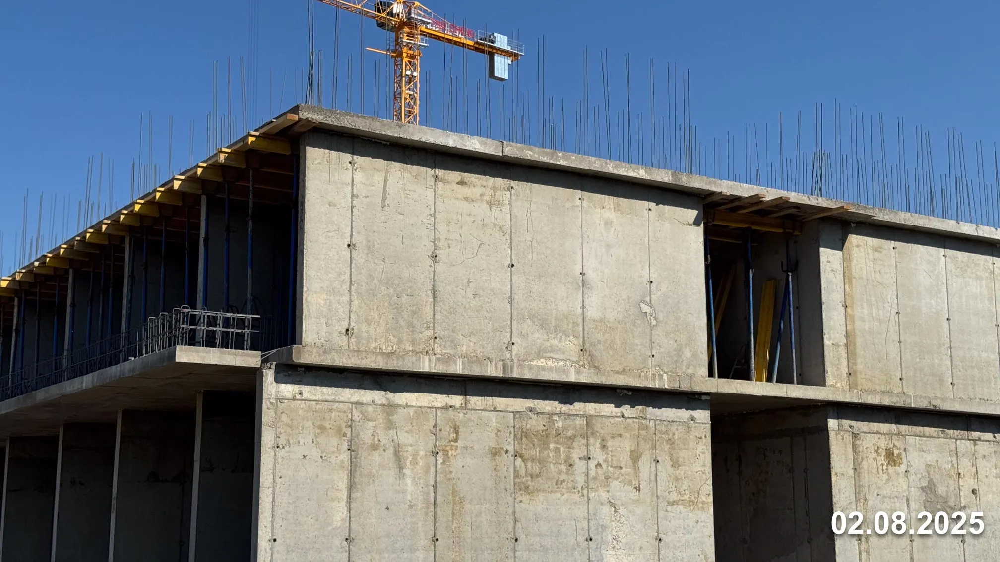 ЖК Звёзды ход строительства