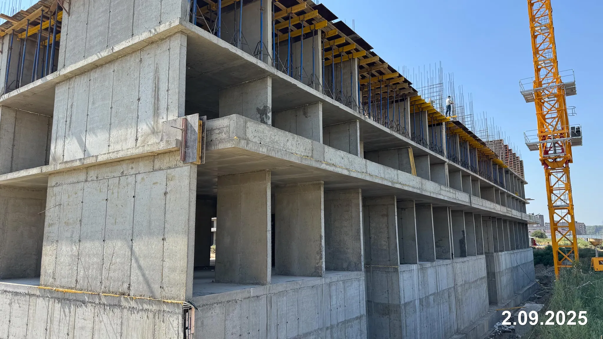 ЖК Звёзды ход строительства