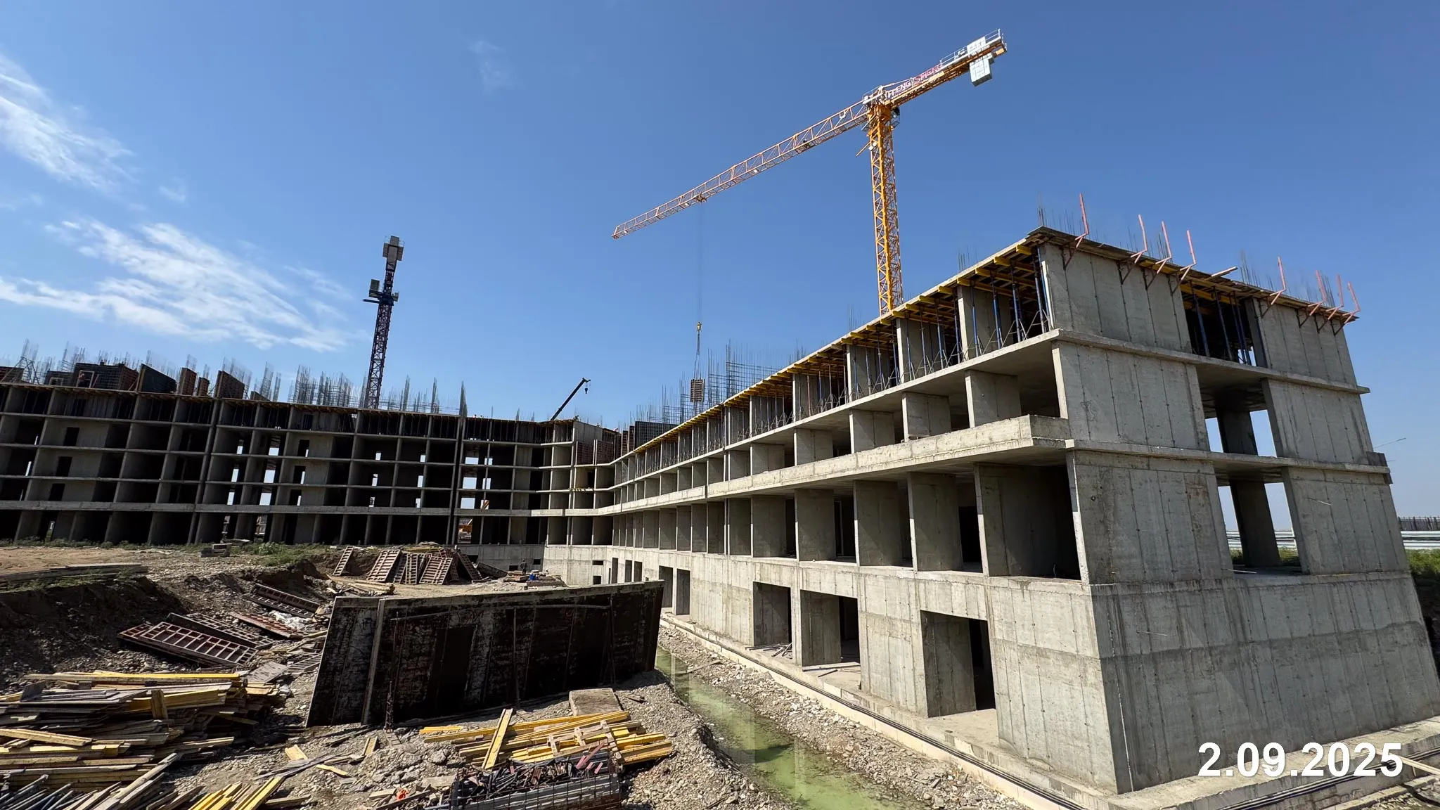 ЖК Звёзды ход строительства