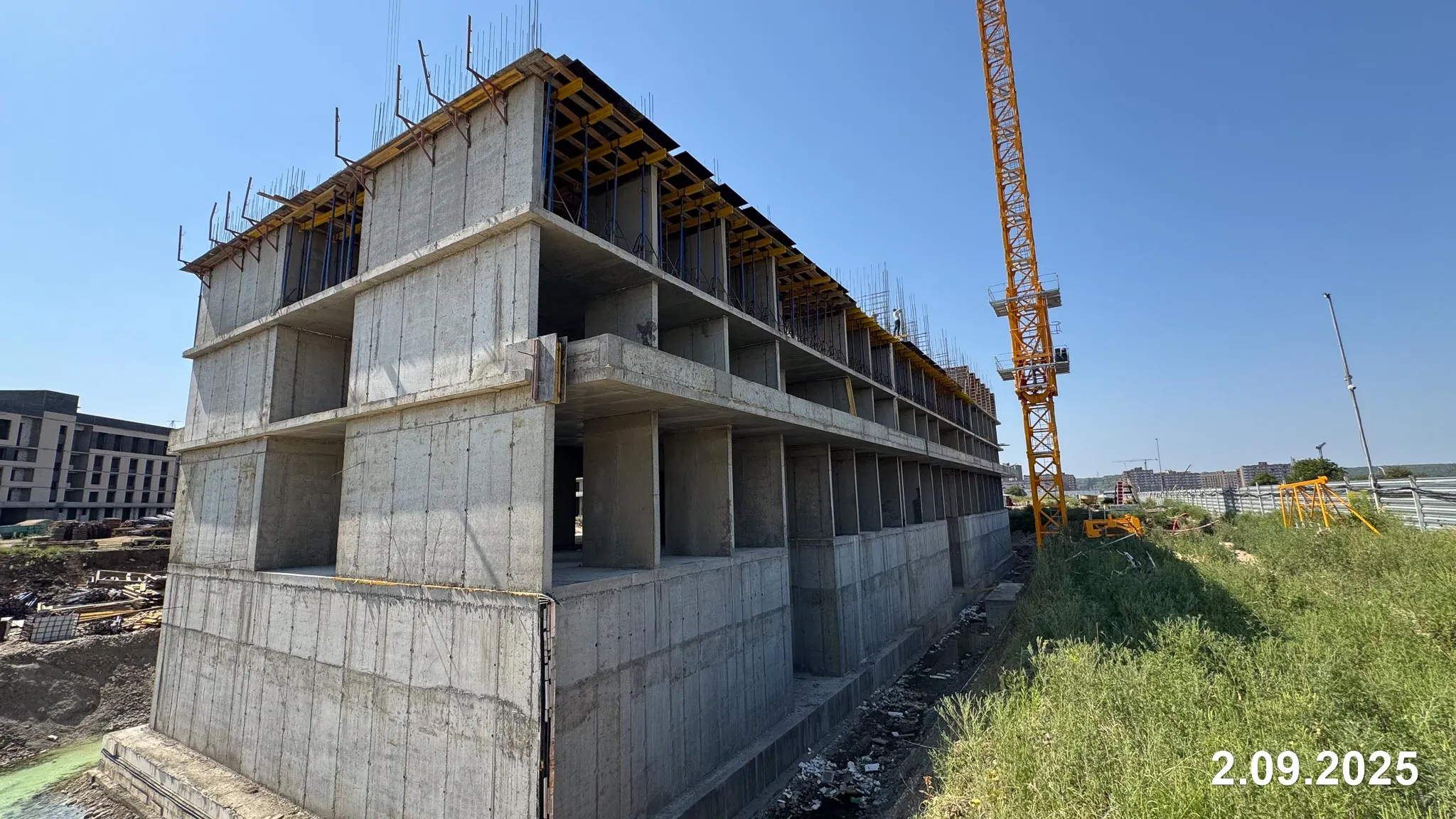 ЖК Звёзды ход строительства