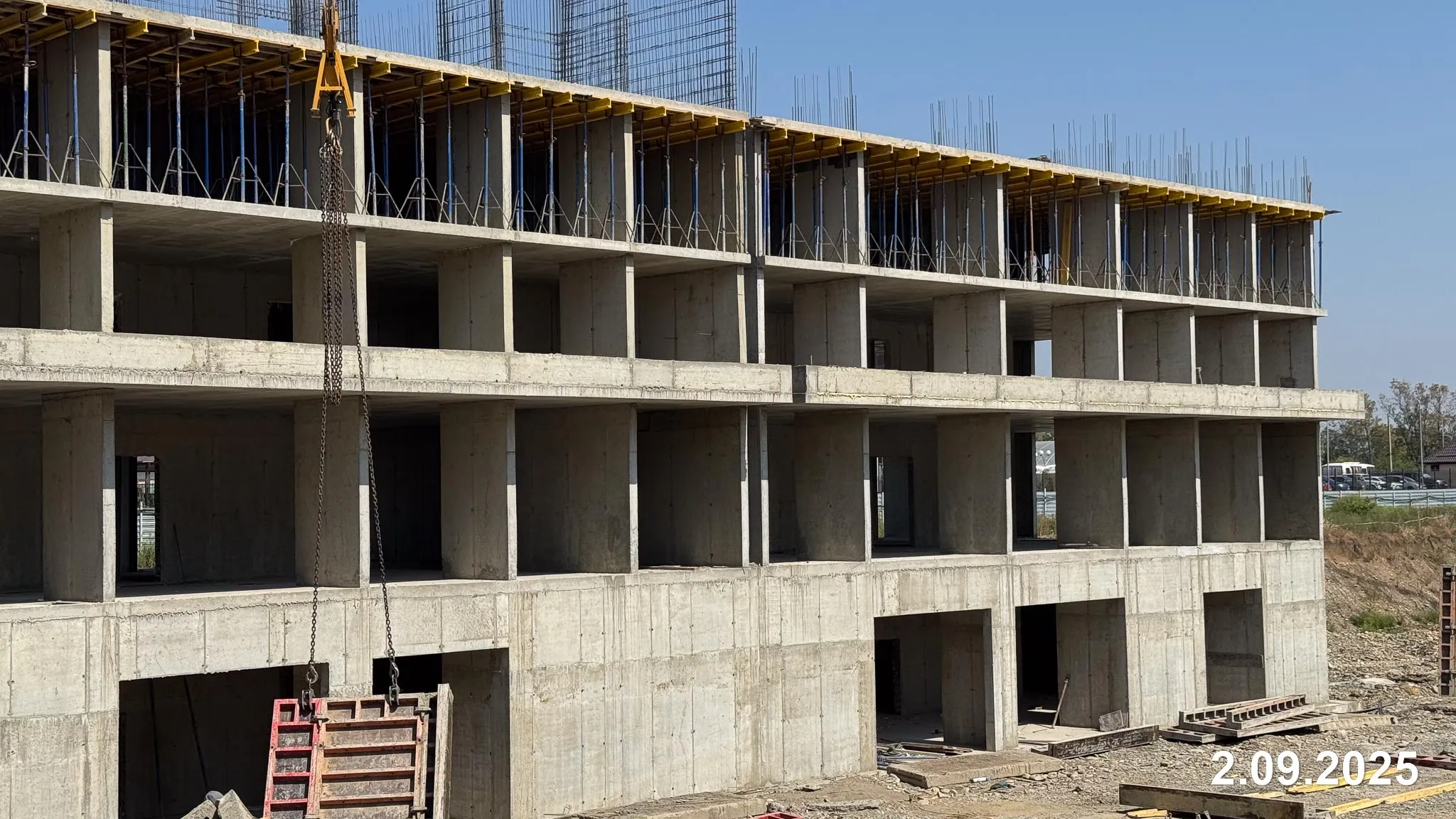 ЖК Звёзды ход строительства