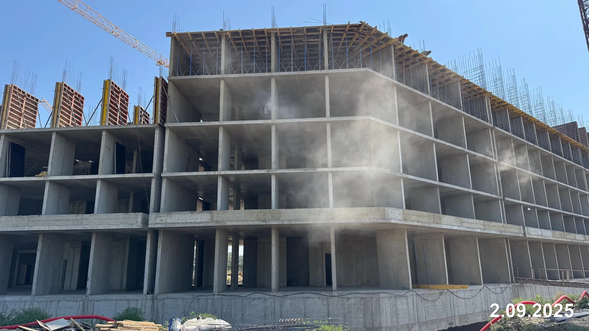 ЖК Звёзды ход строительства