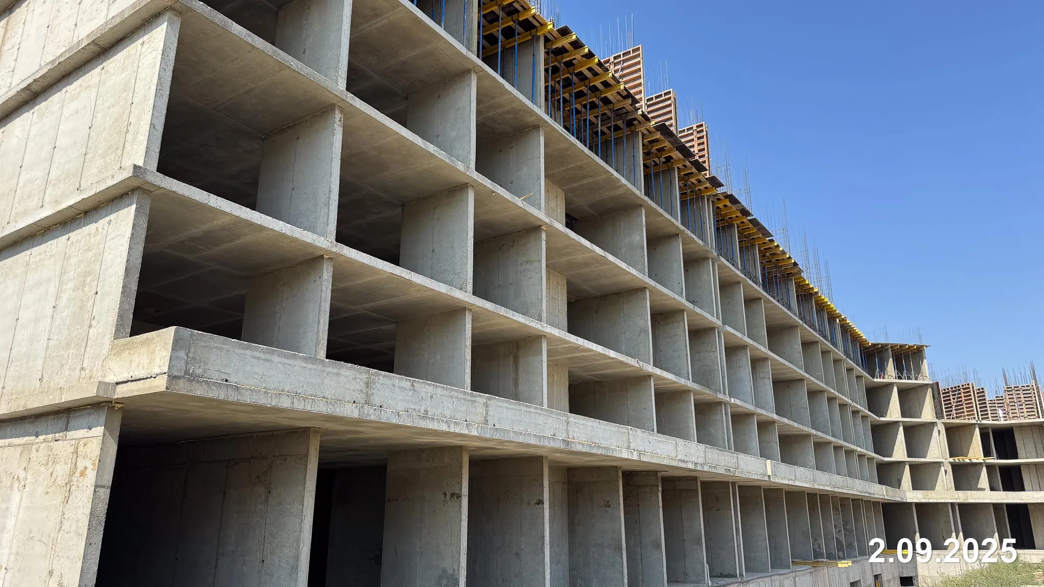 ЖК Звёзды ход строительства