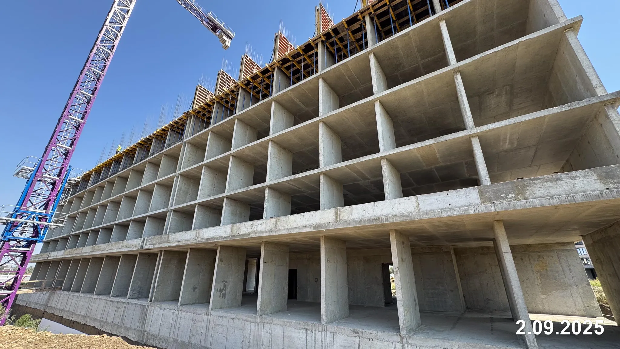 ЖК Звёзды ход строительства