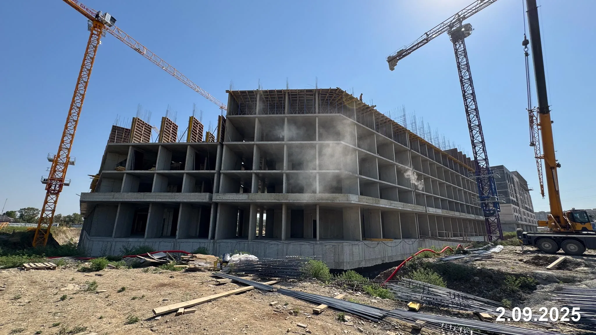 ЖК Звёзды ход строительства