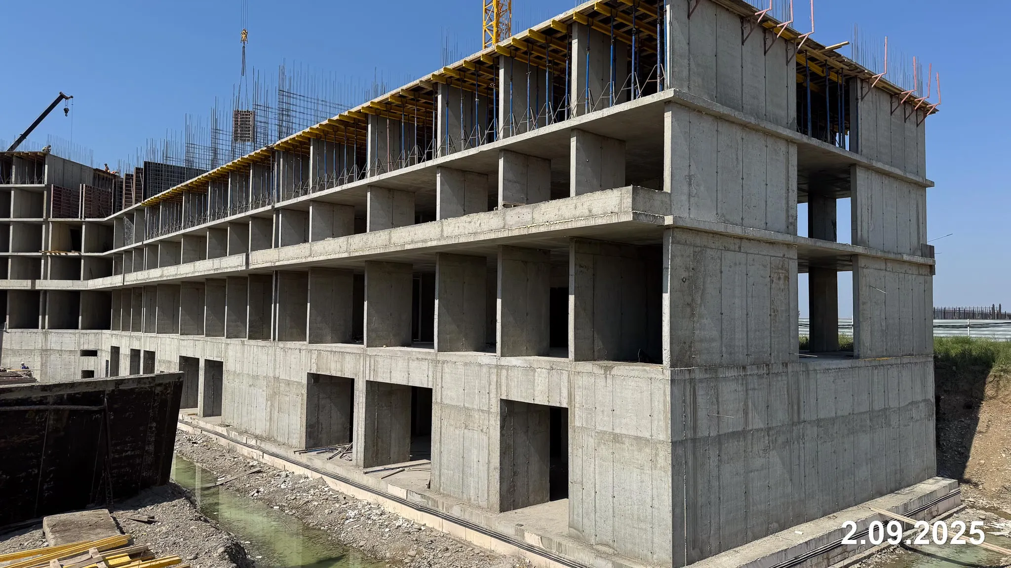 ЖК Звёзды ход строительства