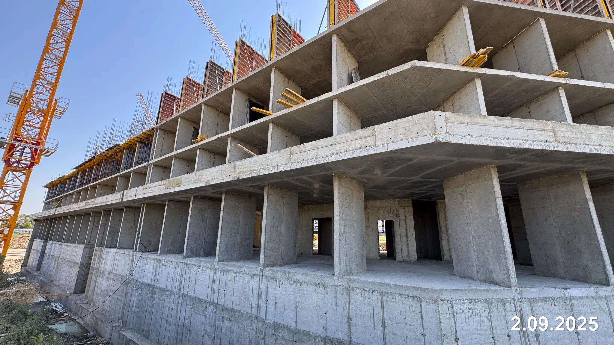 ЖК Звёзды ход строительства