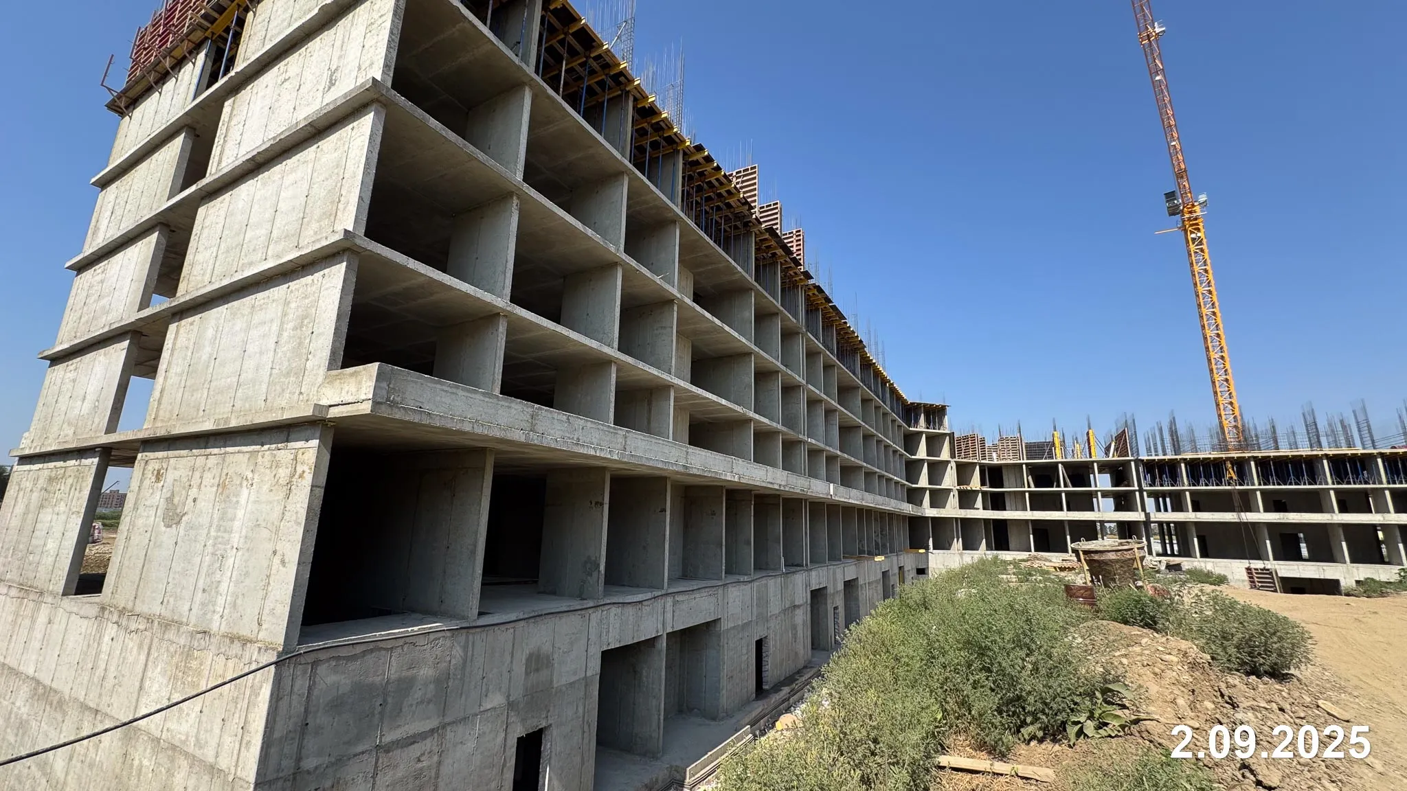 ЖК Звёзды ход строительства