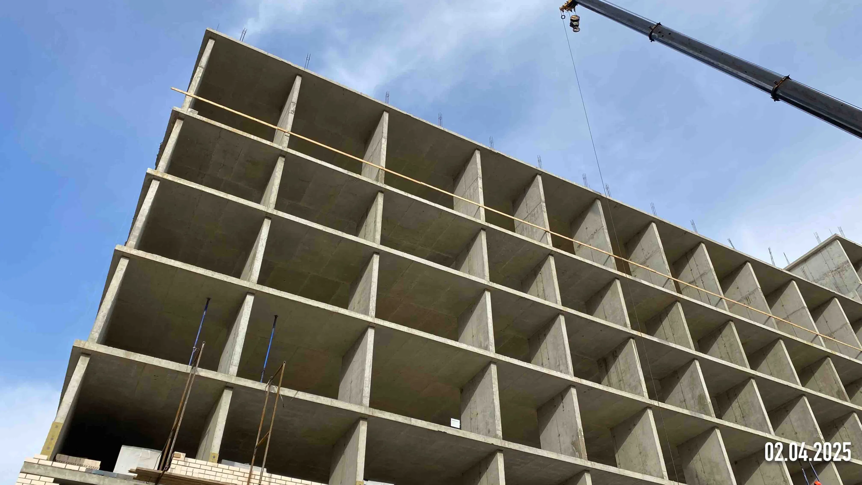 ЖК Звёзды ход строительства