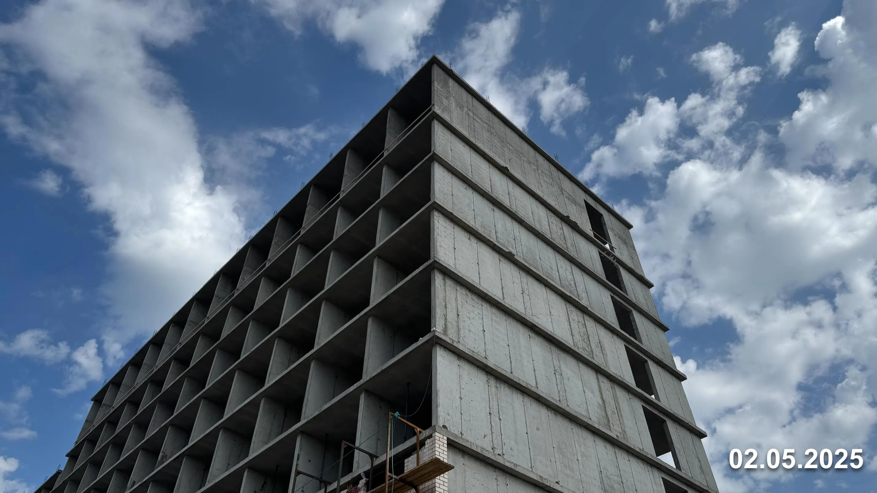 ЖК Звёзды ход строительства