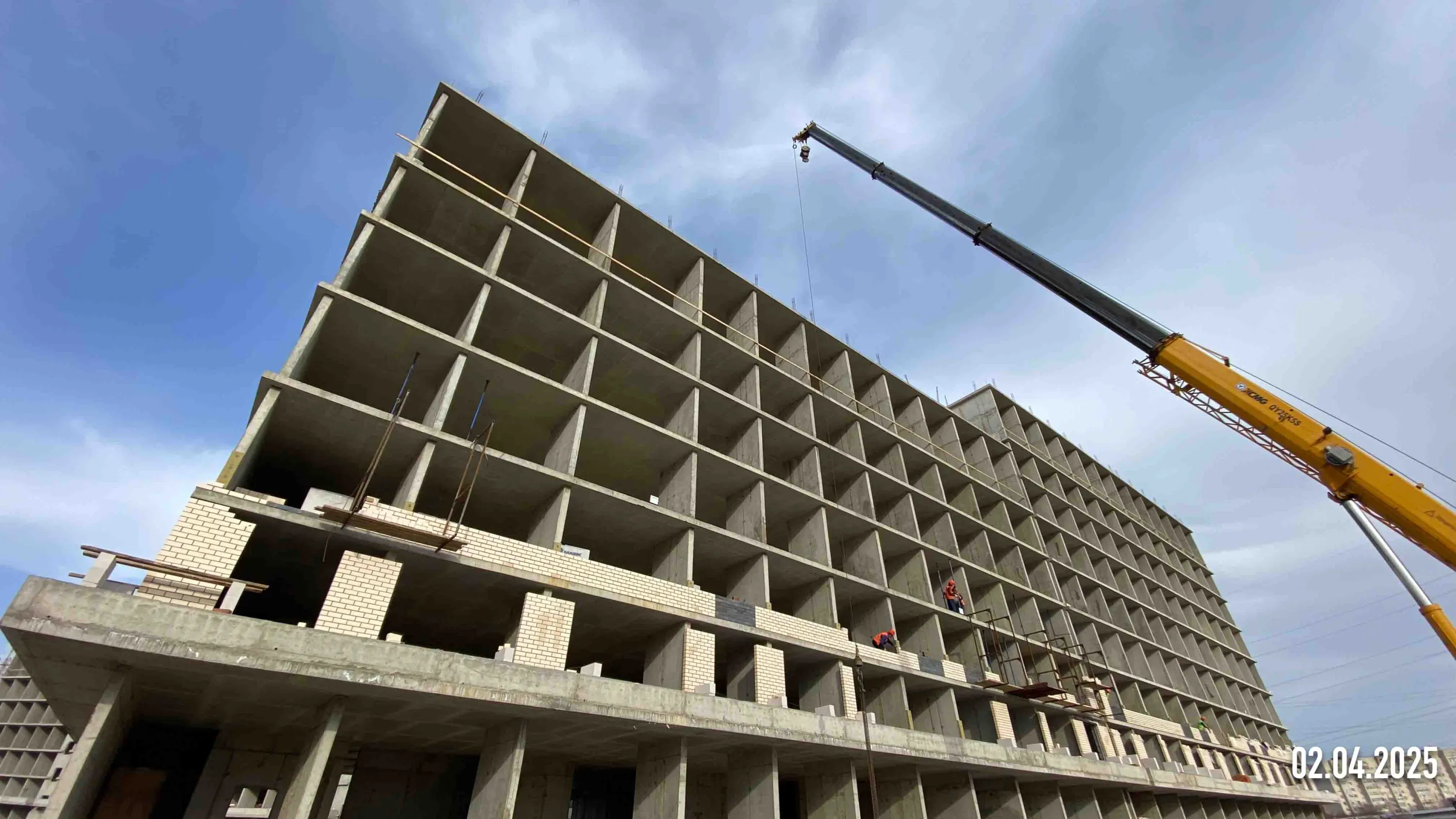 ЖК Звёзды ход строительства