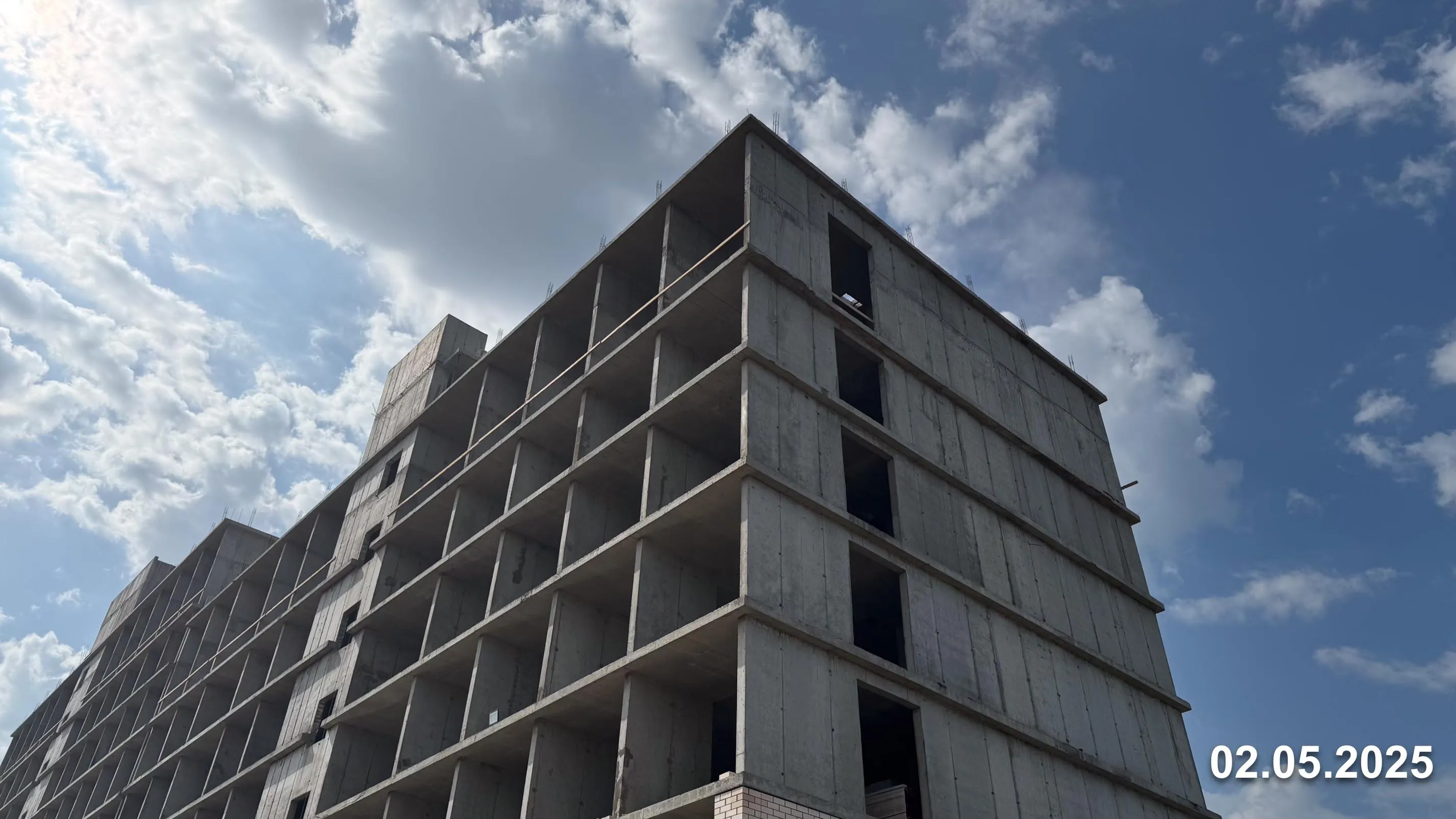 ЖК Звёзды ход строительства