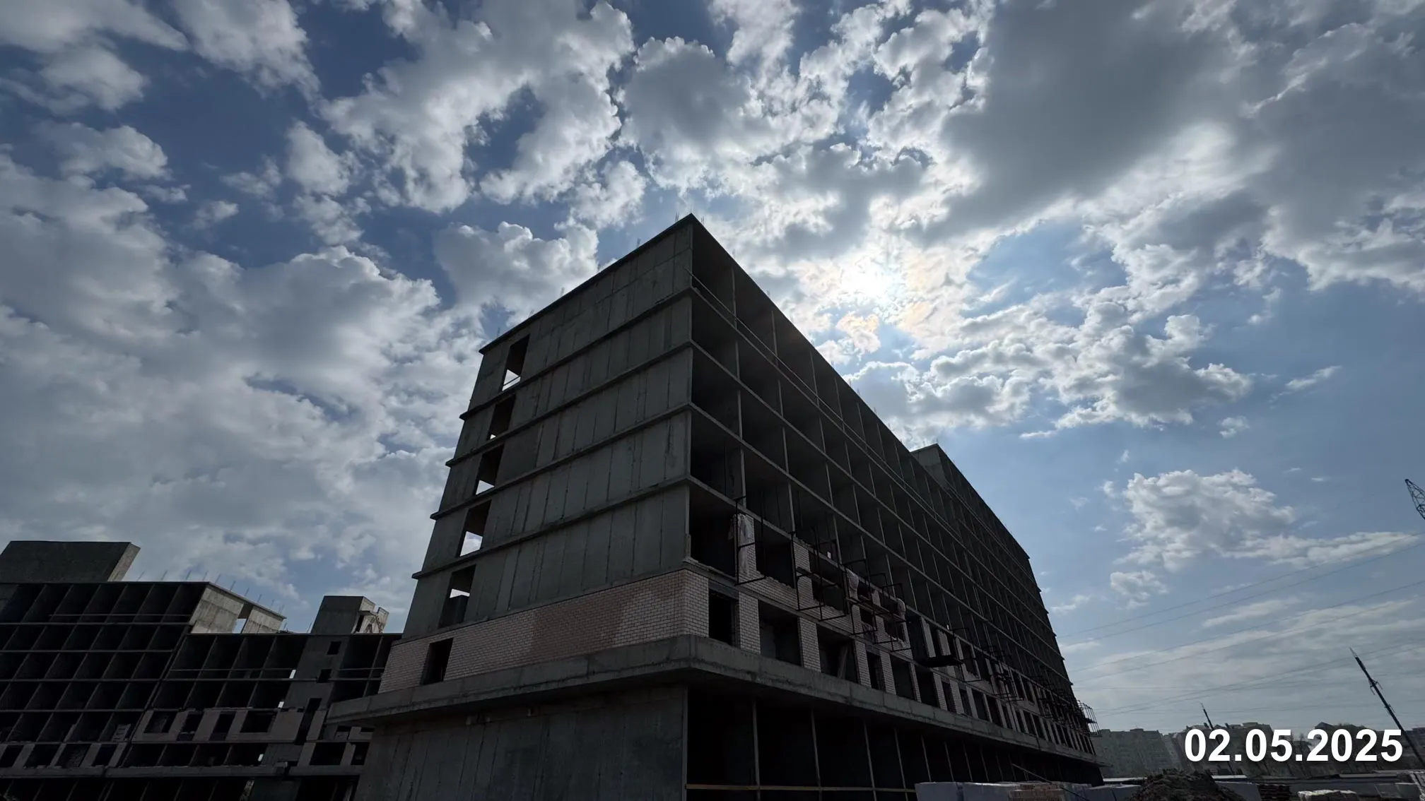 ЖК Звёзды ход строительства