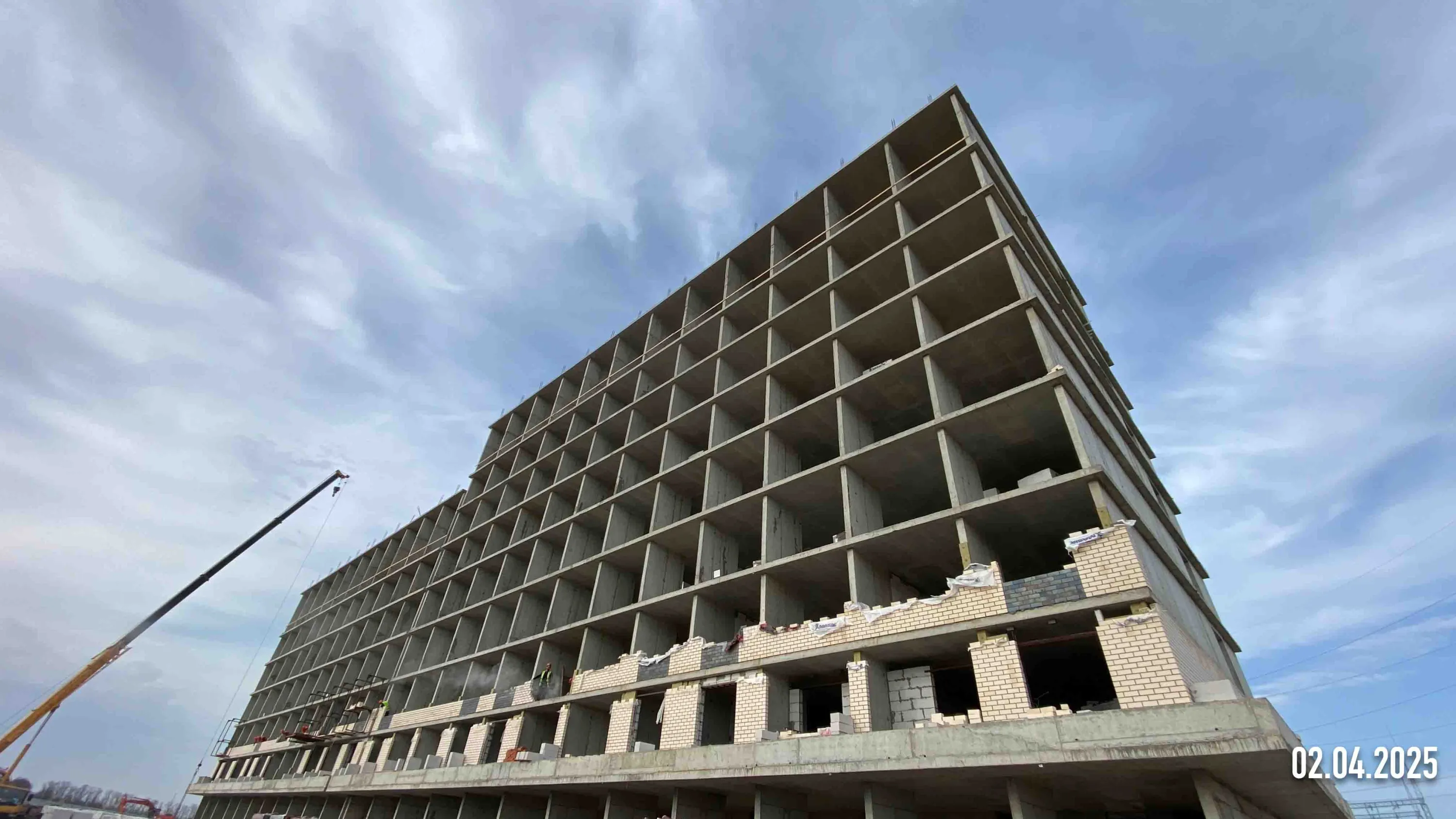 ЖК Звёзды ход строительства