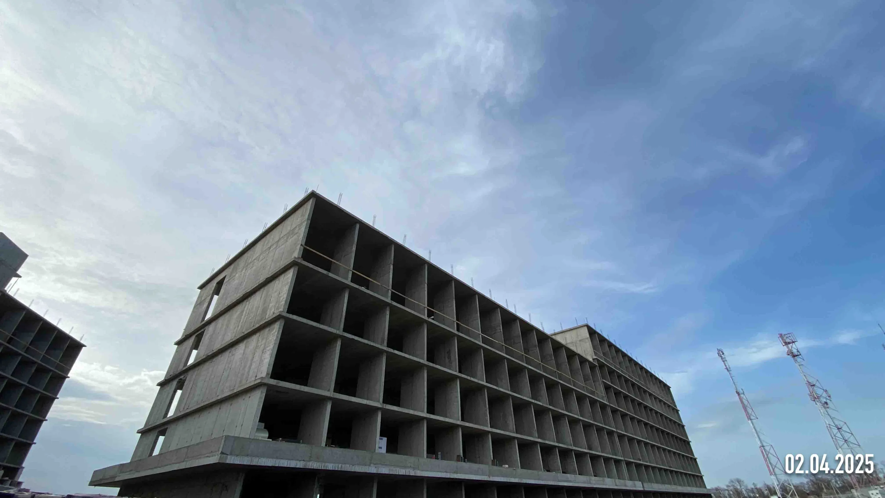 ЖК Звёзды ход строительства