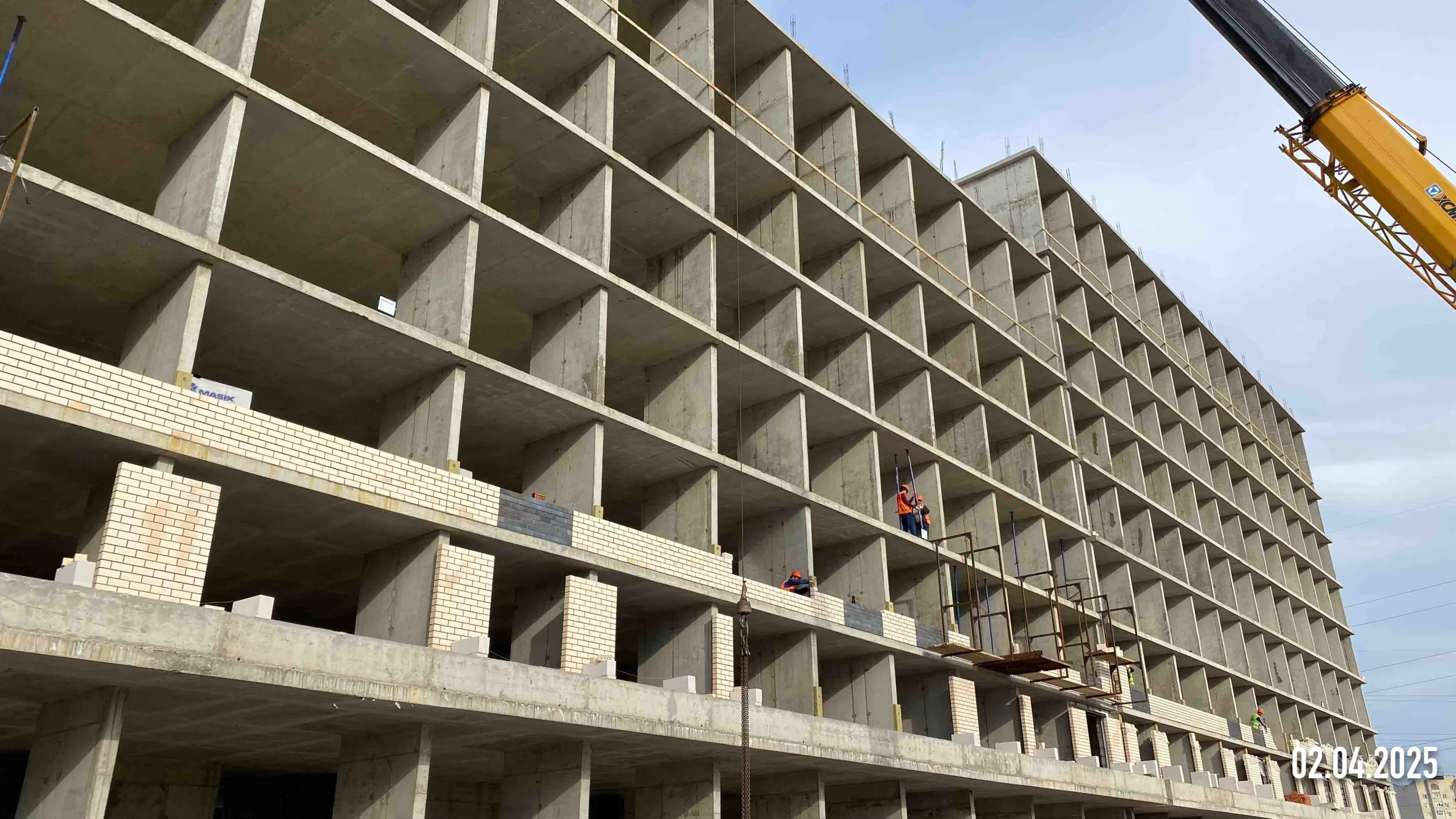 ЖК Звёзды ход строительства