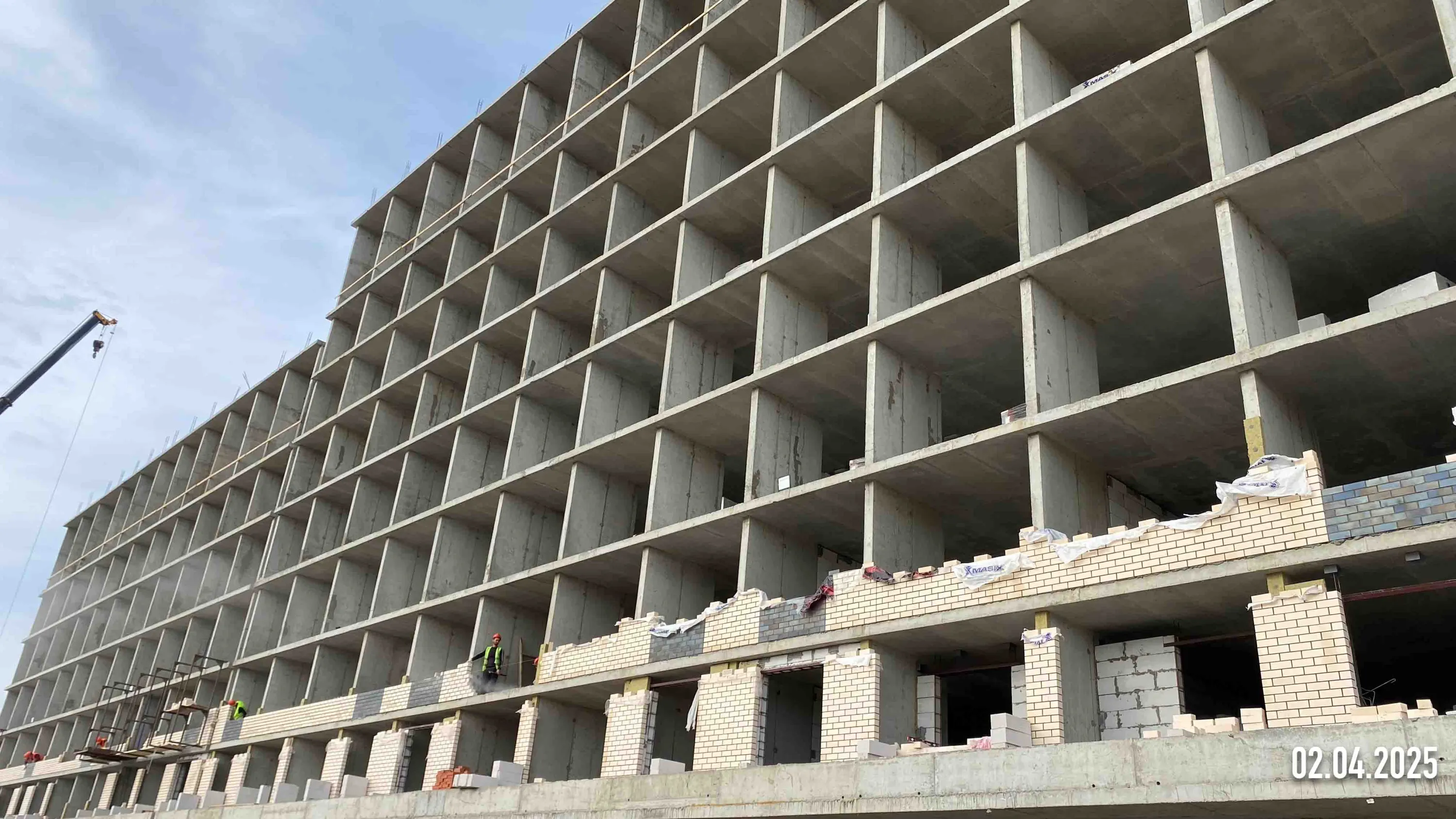 ЖК Звёзды ход строительства