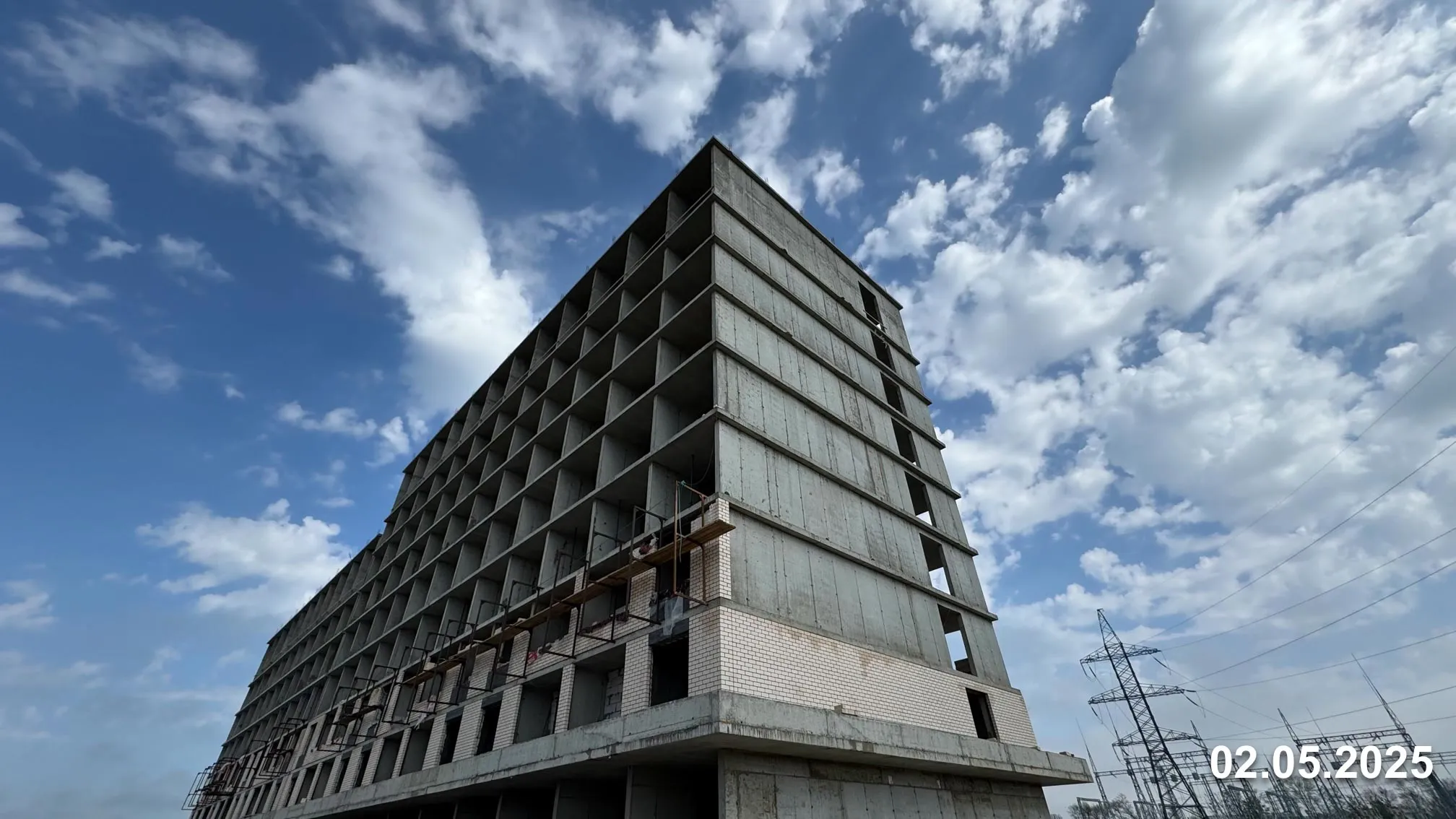 ЖК Звёзды ход строительства