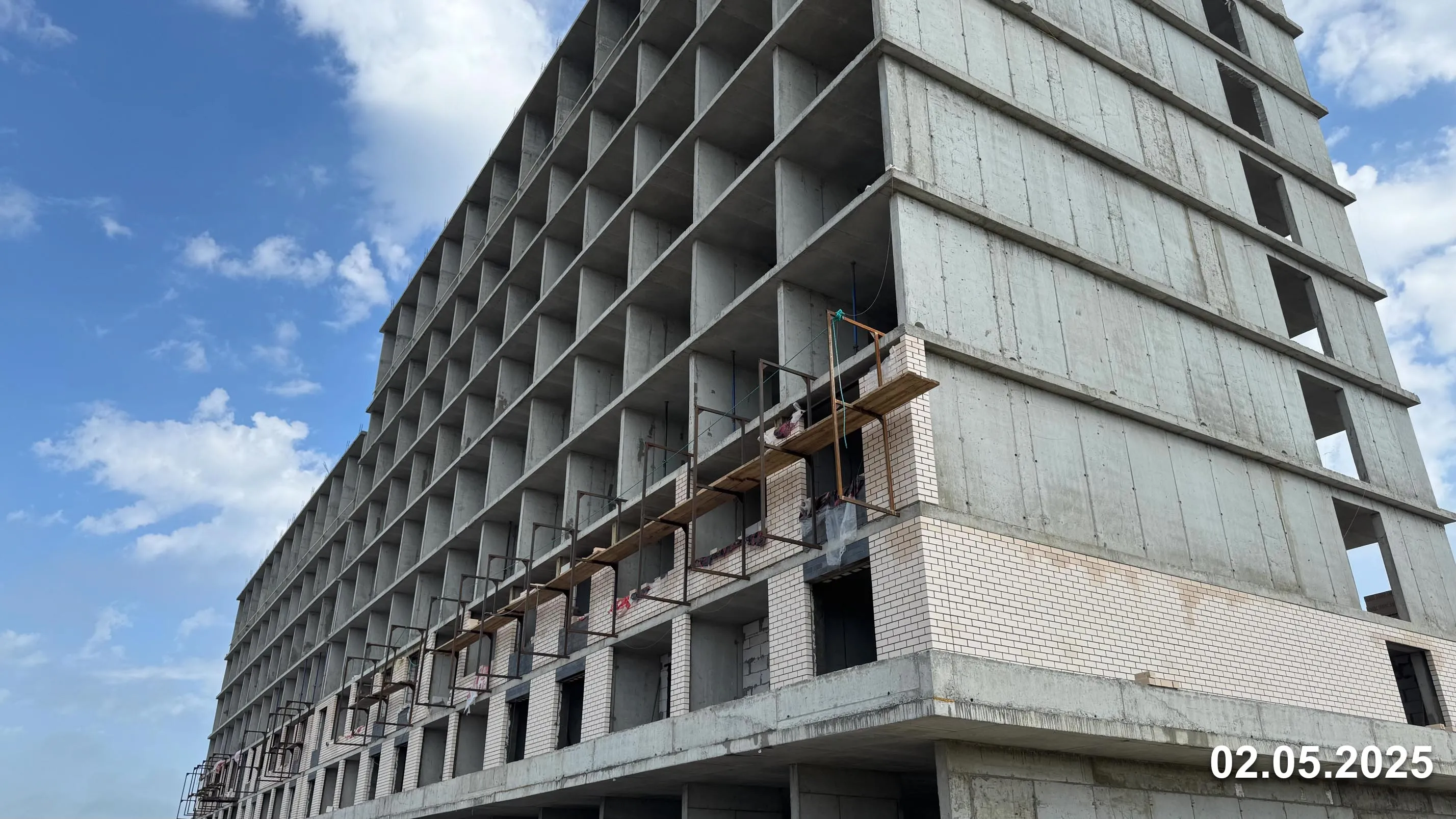 ЖК Звёзды ход строительства