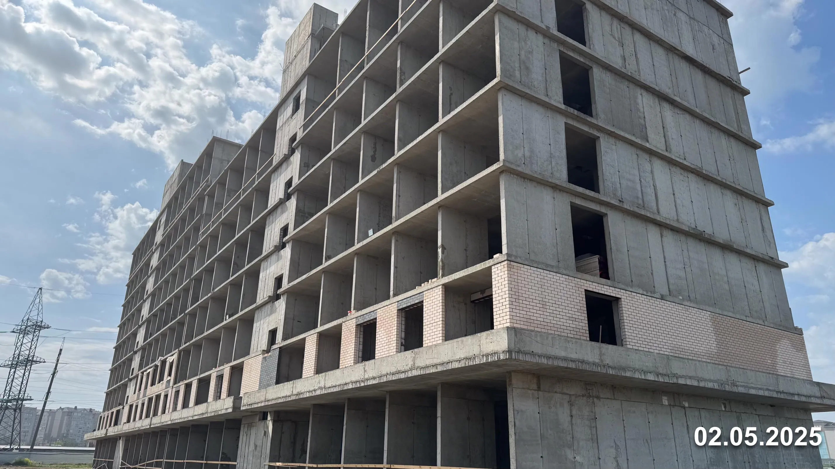 ЖК Звёзды ход строительства