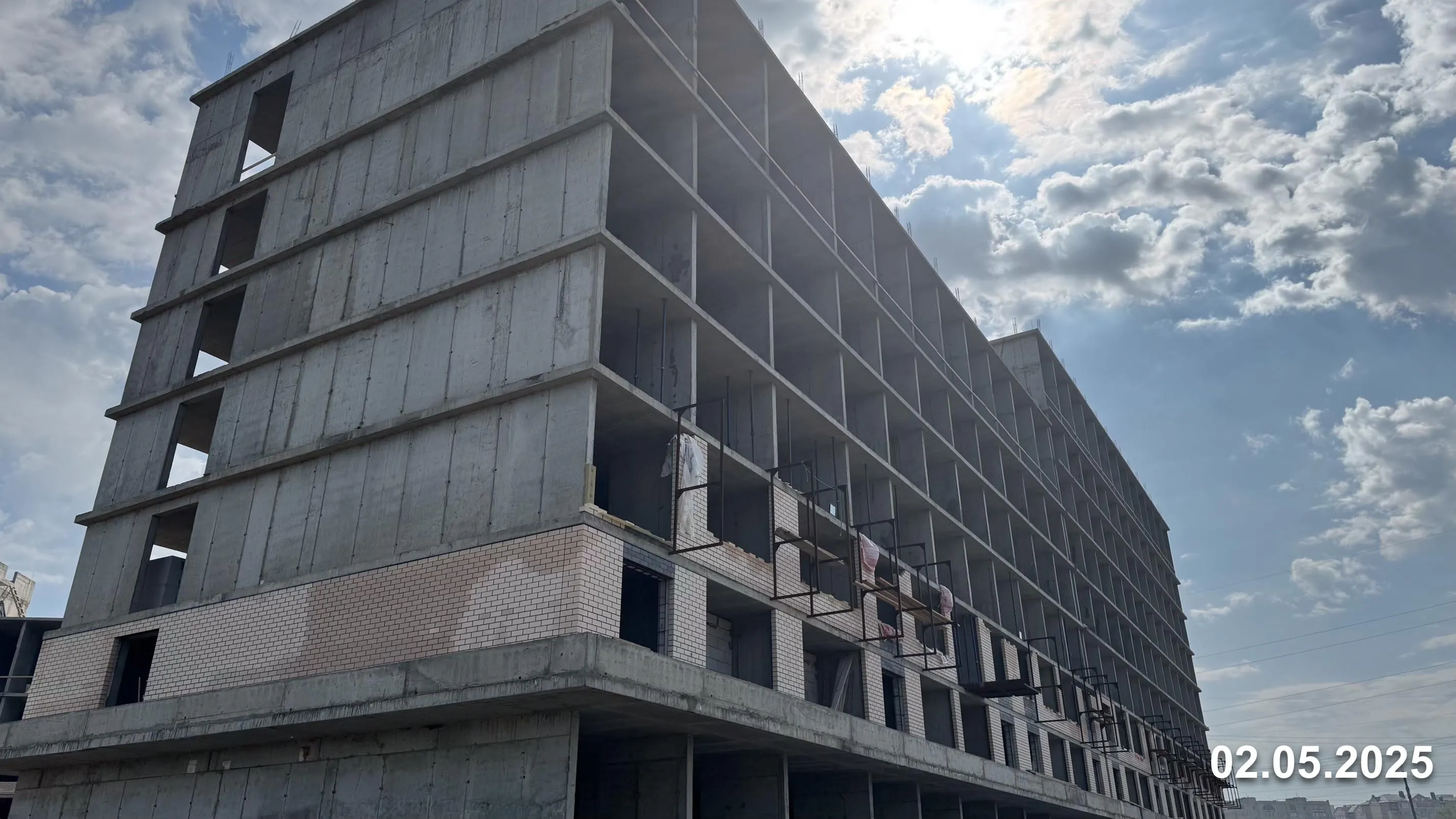 ЖК Звёзды ход строительства