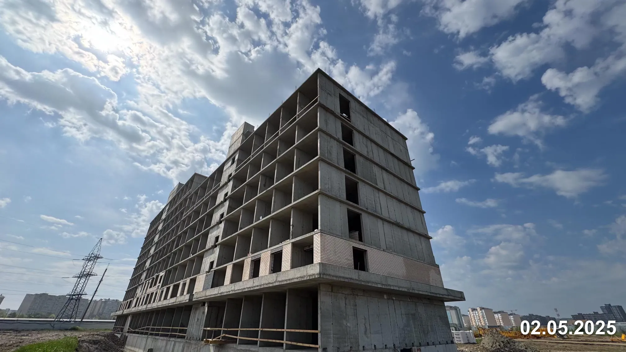 ЖК Звёзды ход строительства