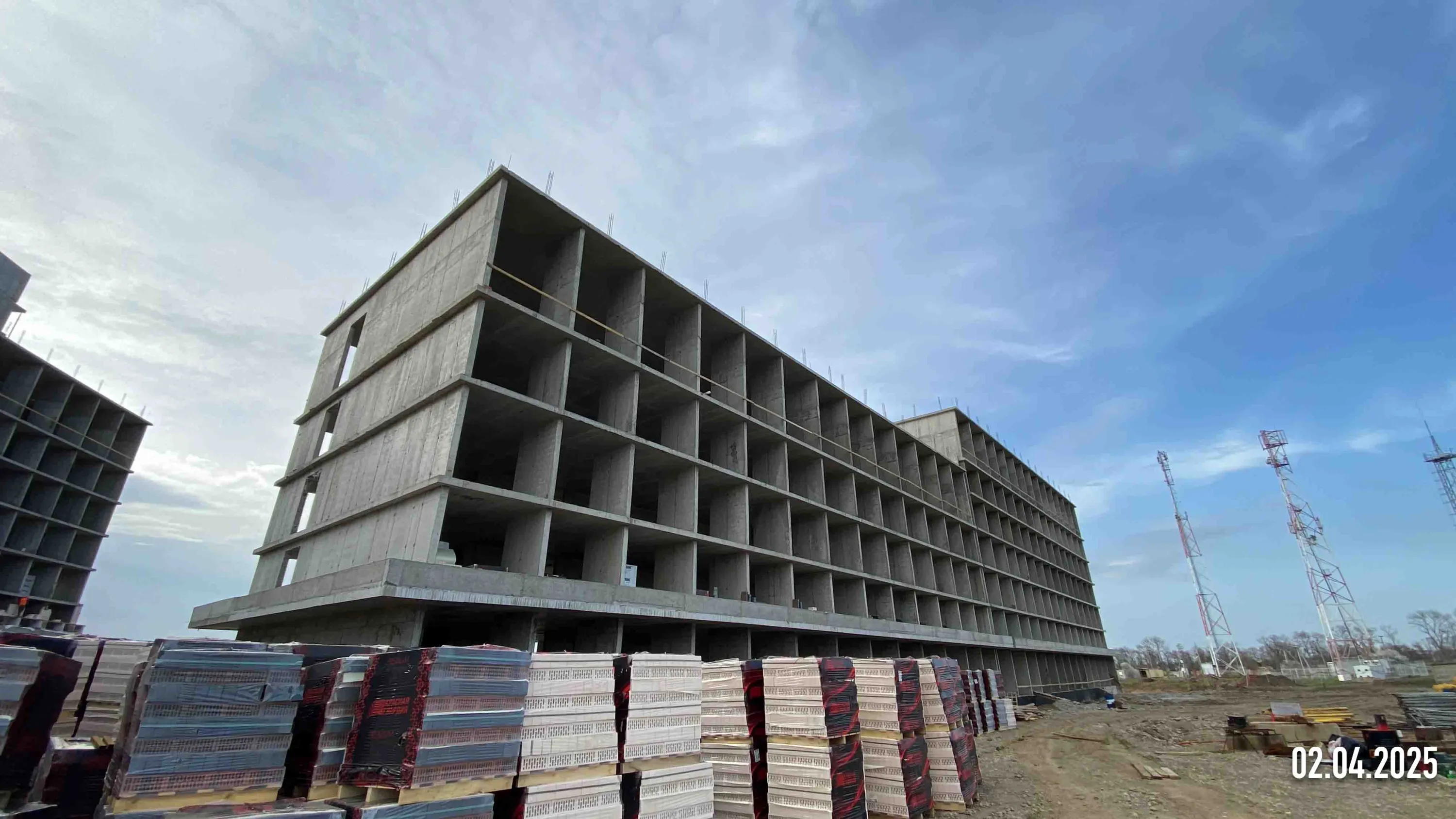 ЖК Звёзды ход строительства