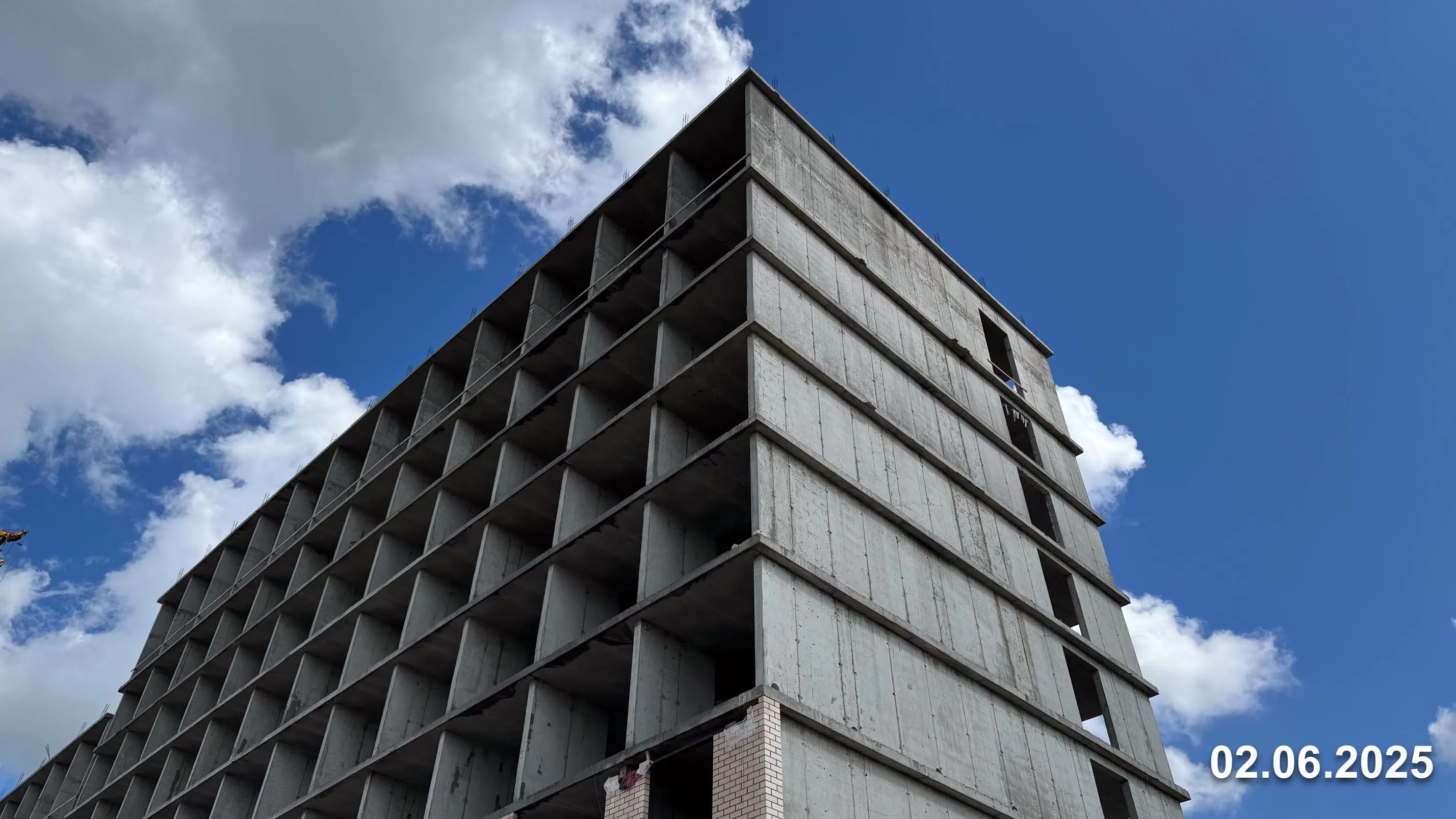 ЖК Звёзды ход строительства