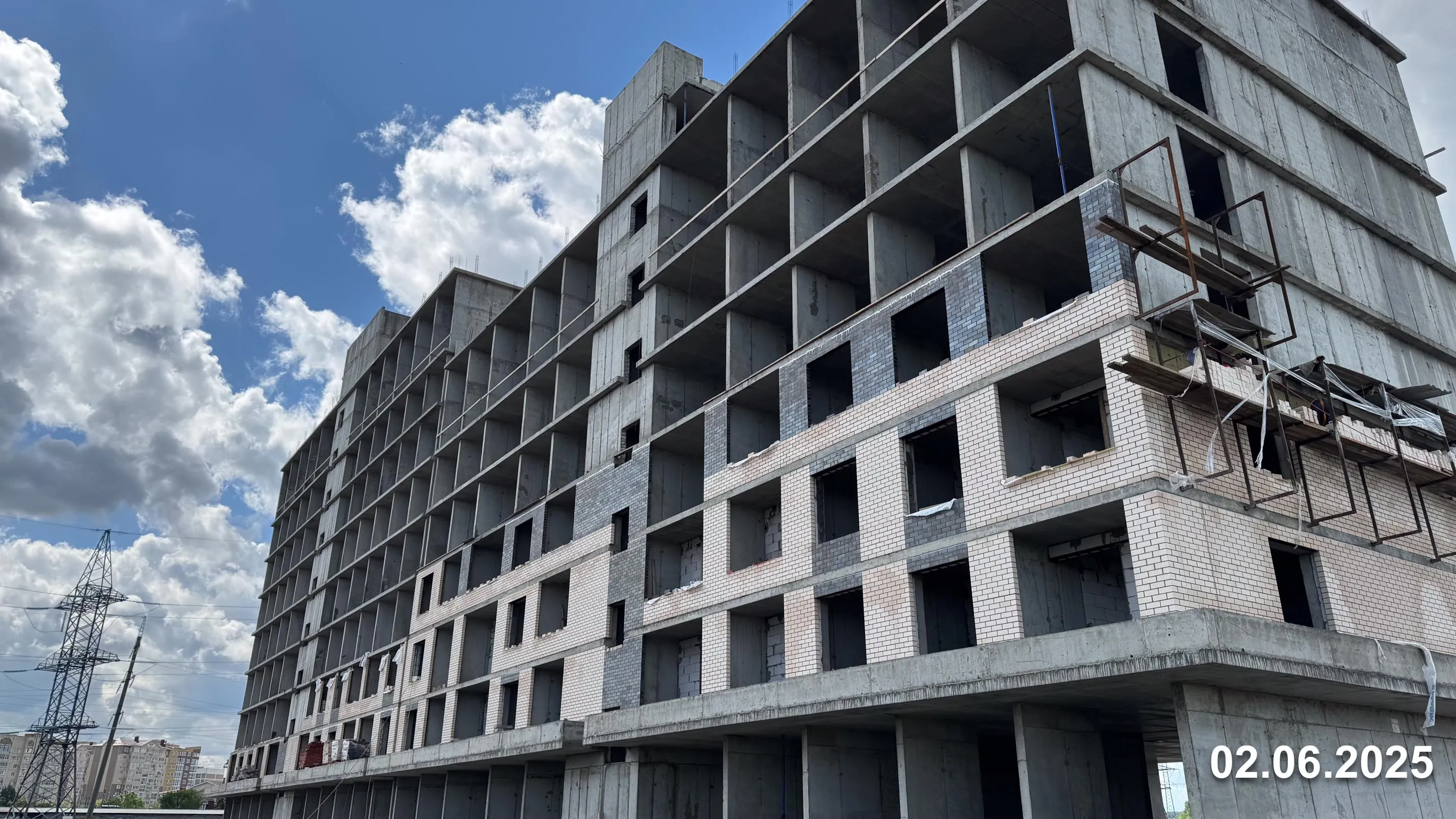 ЖК Звёзды ход строительства