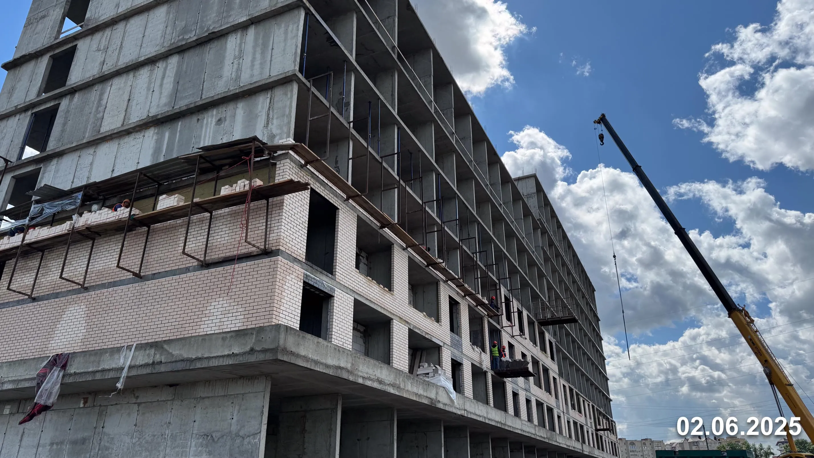 ЖК Звёзды ход строительства