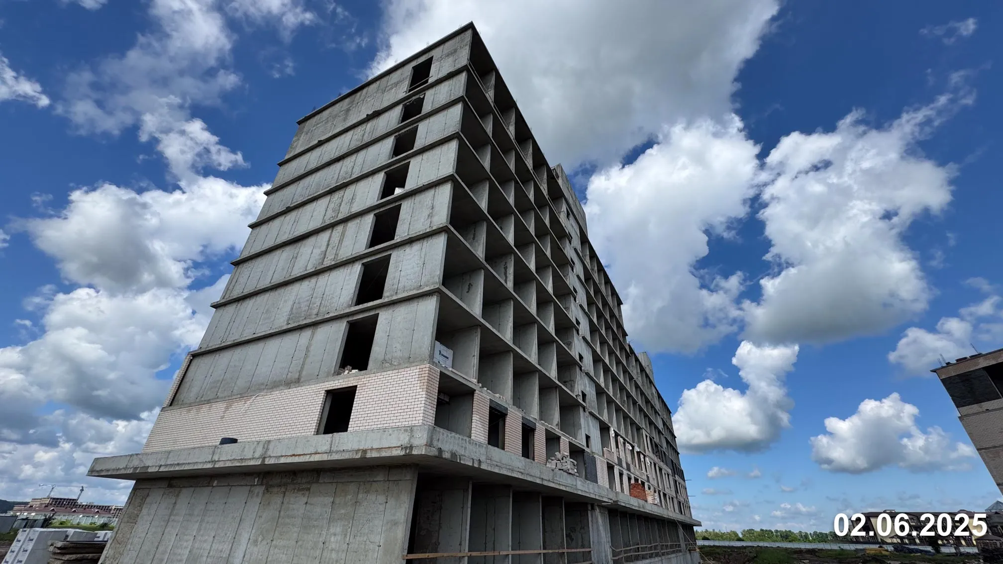 ЖК Звёзды ход строительства