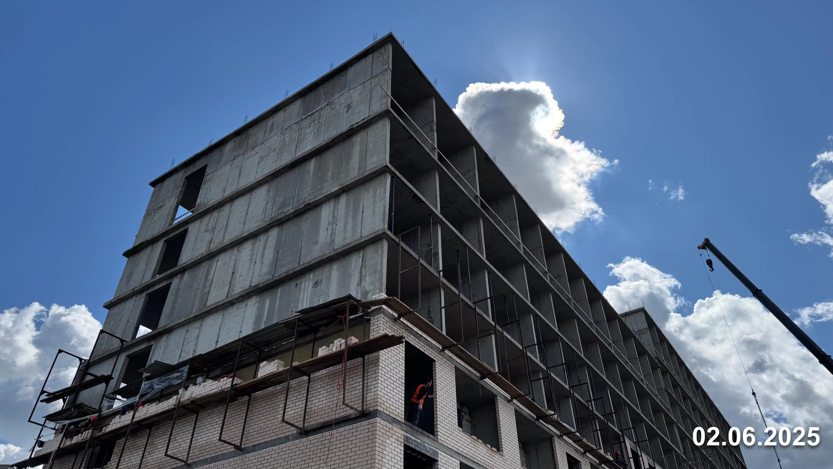 ЖК Звёзды ход строительства