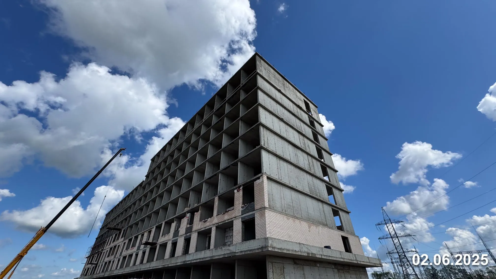 ЖК Звёзды ход строительства