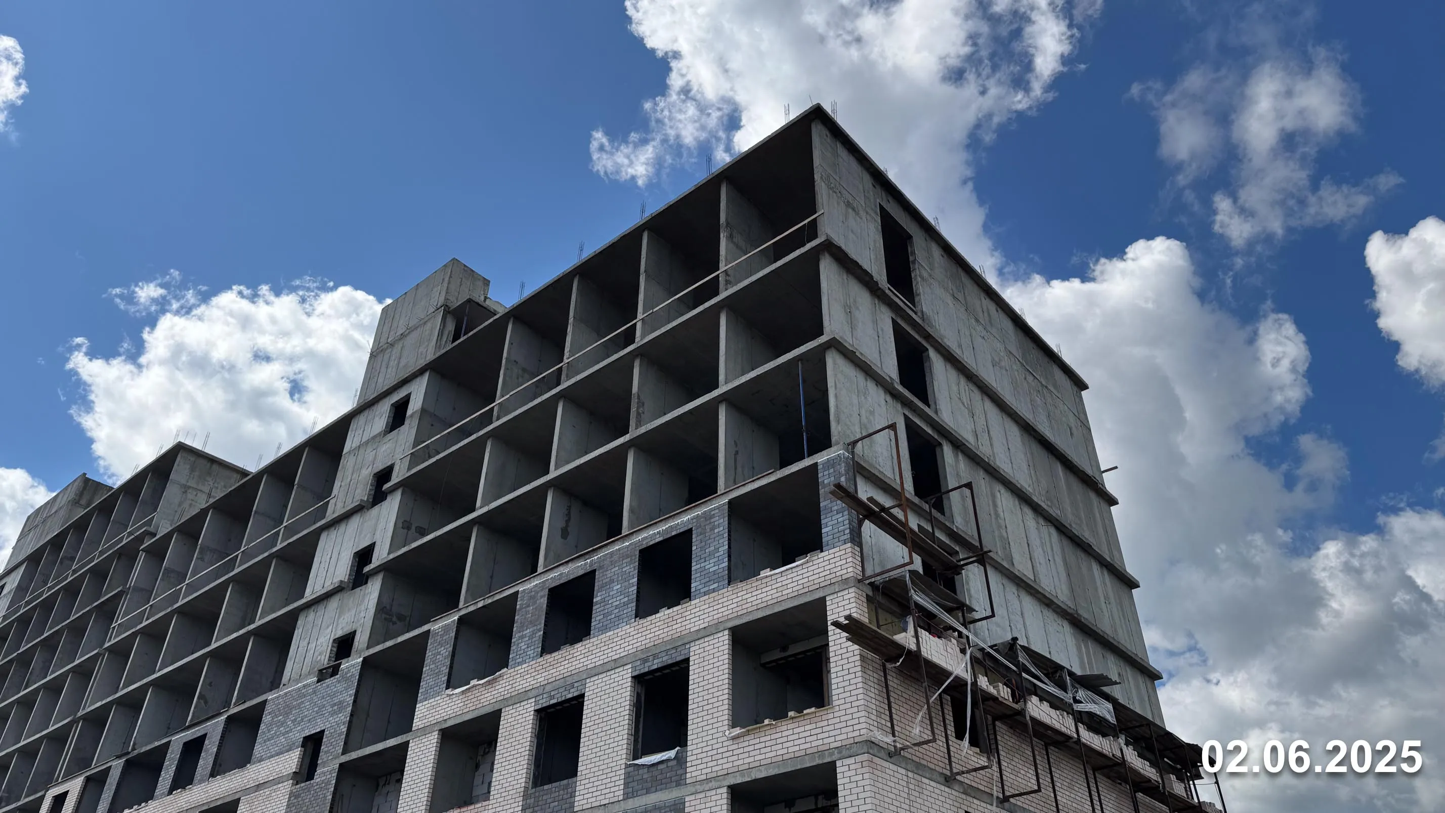 ЖК Звёзды ход строительства