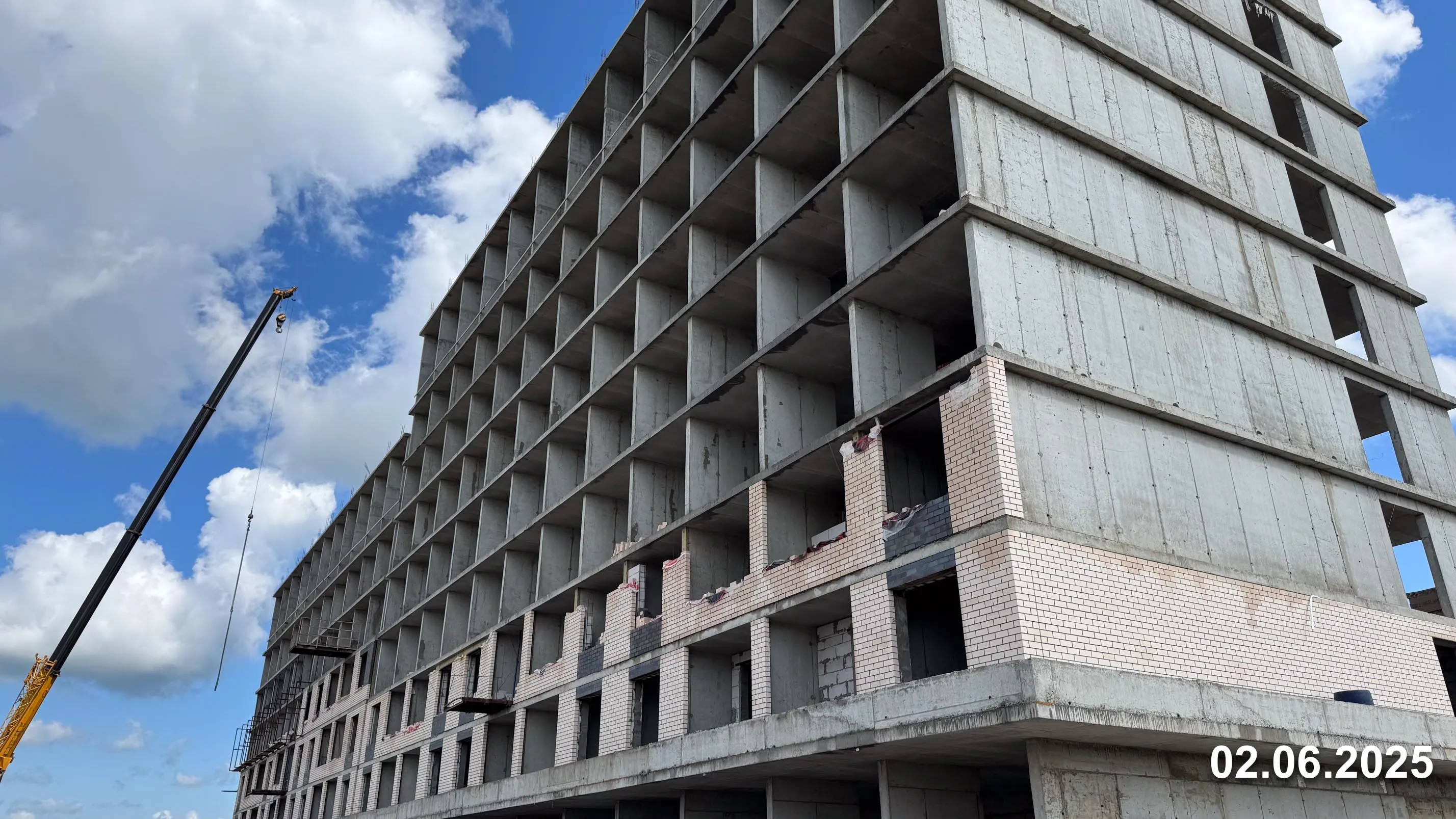 ЖК Звёзды ход строительства