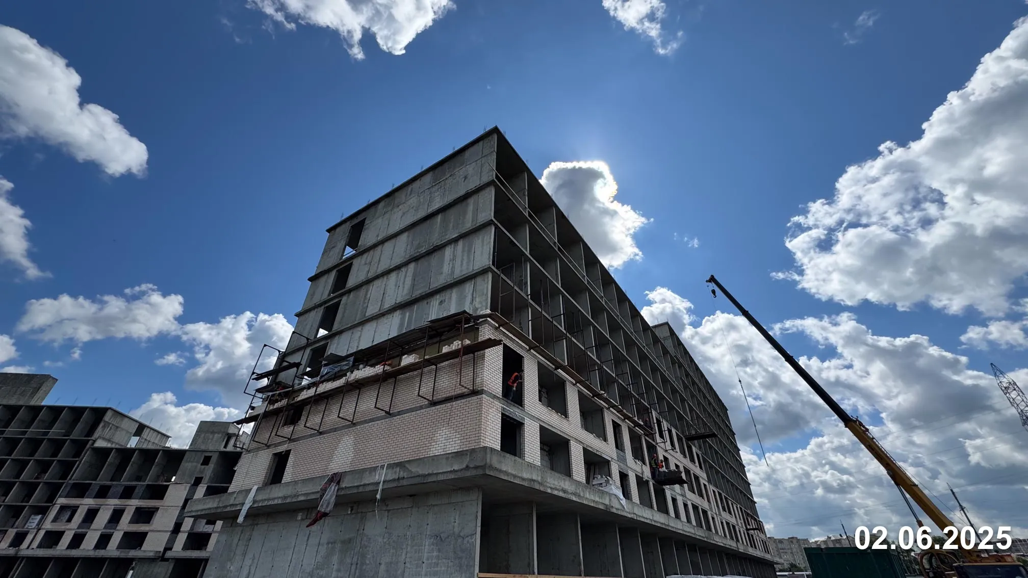 ЖК Звёзды ход строительства