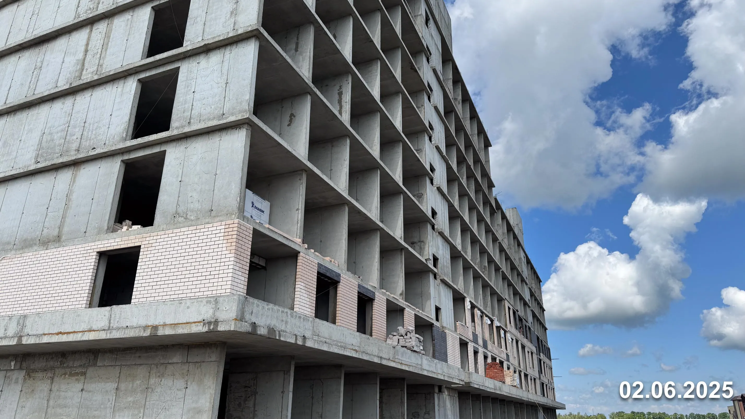 ЖК Звёзды ход строительства