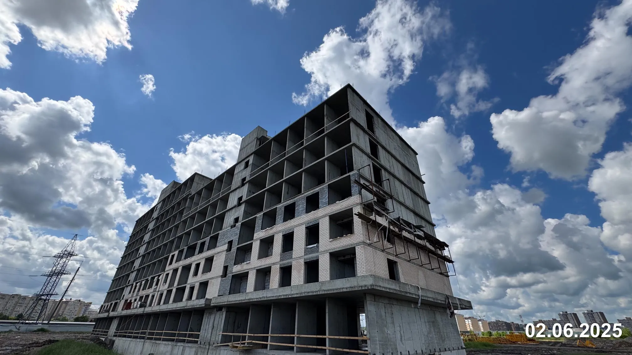 ЖК Звёзды ход строительства