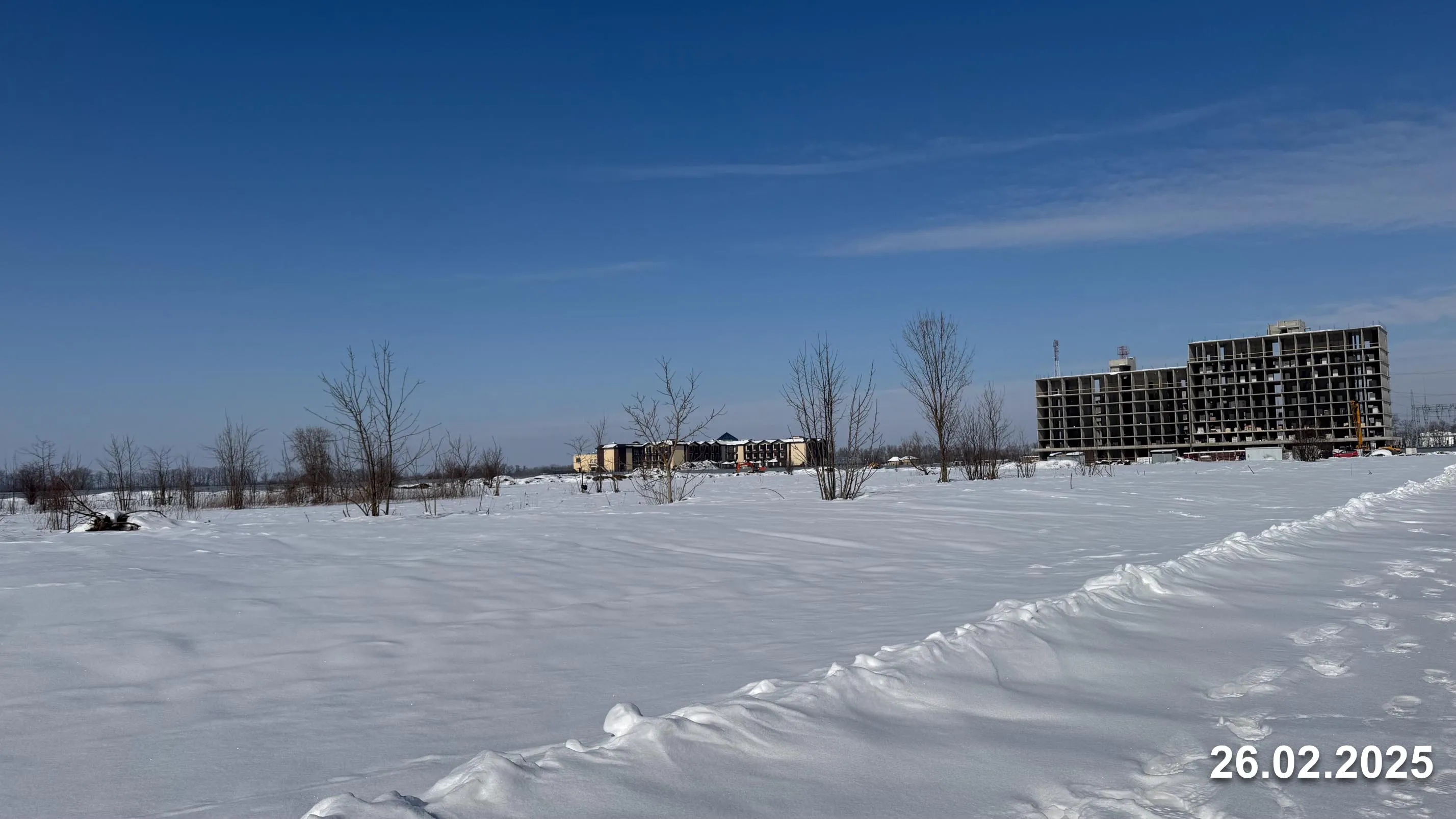 ЖК Звёзды ход строительства