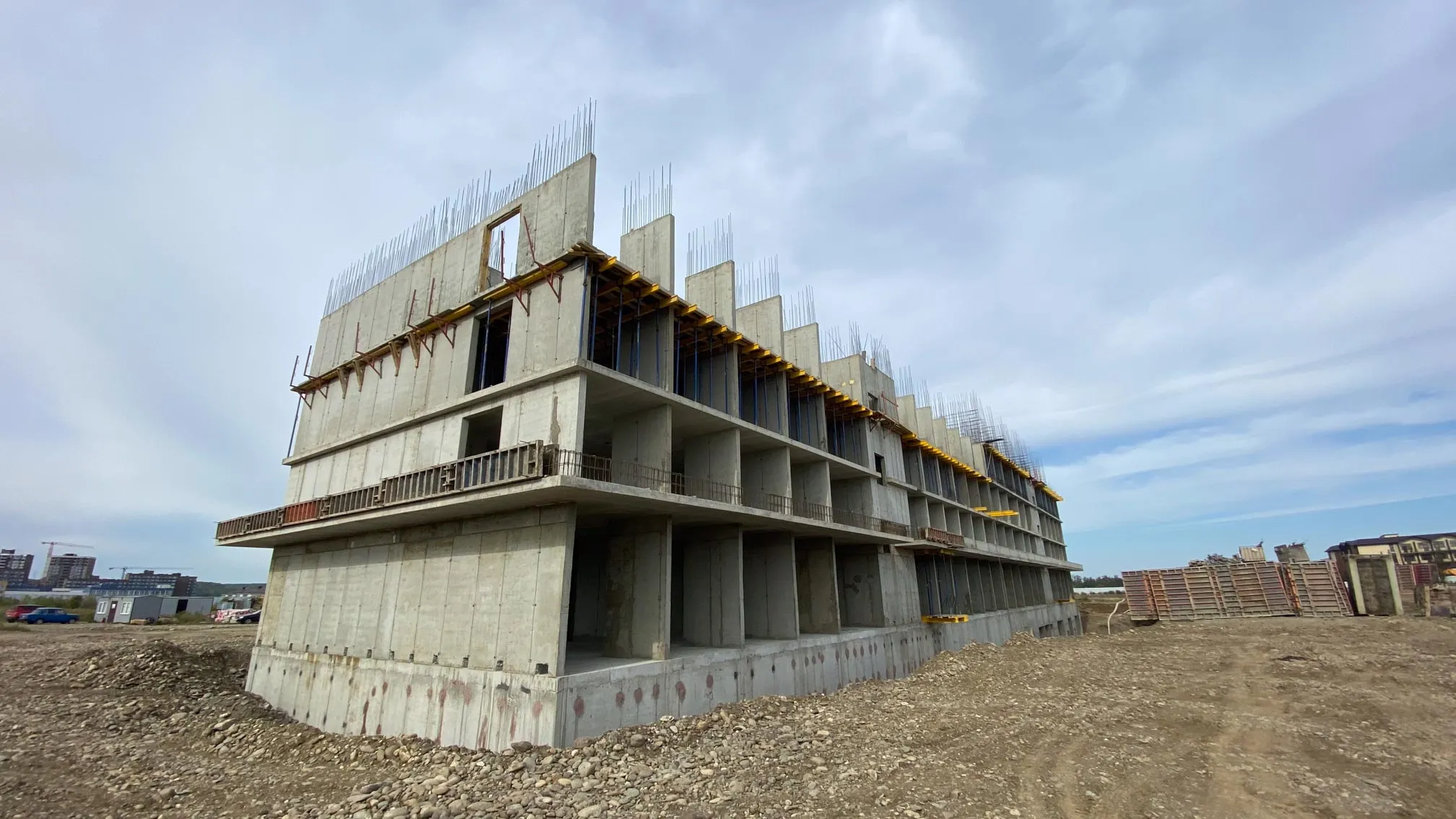 ЖК Звёзды ход строительства