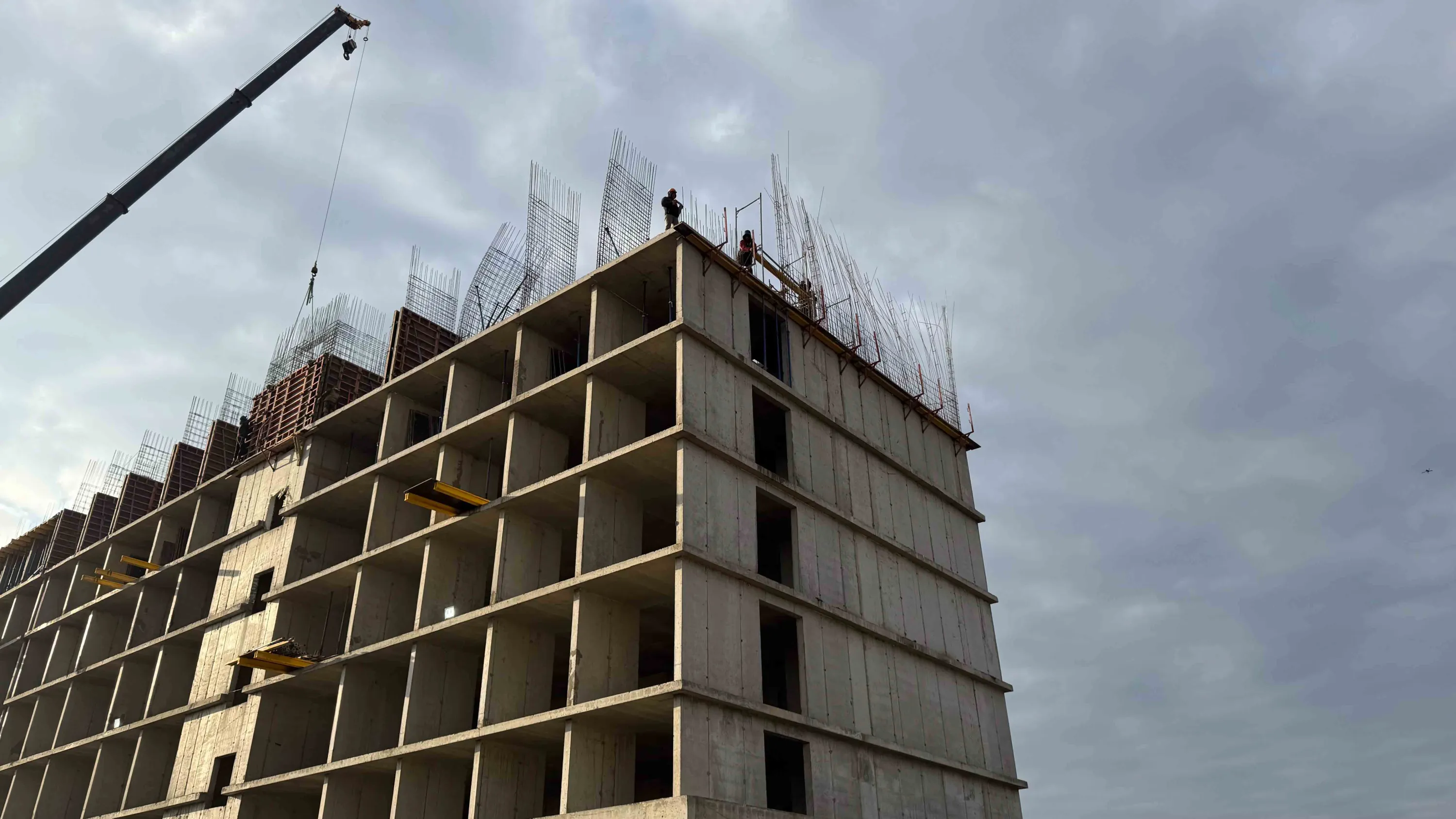 ЖК Звёзды ход строительства